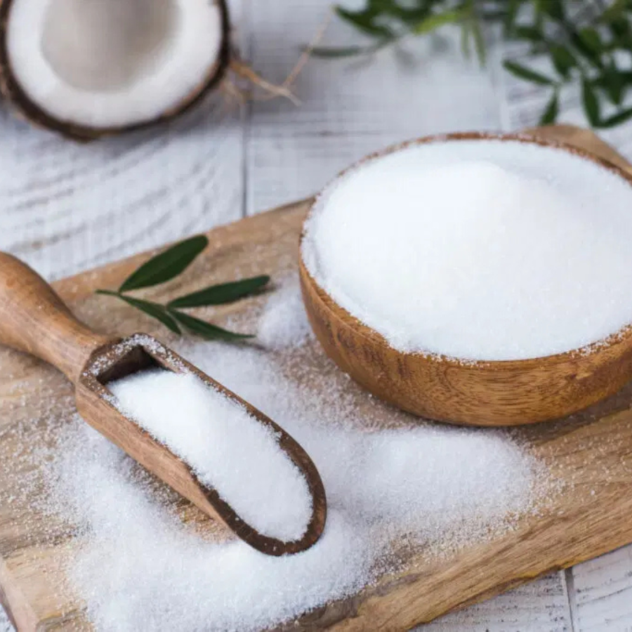 Greenpea Allulose สารให้ความหวาน อัลลูโลส ขนาด 500 g. สามารถนำไปปรุงอาหาร เครื่องดื่ม Gluten free KETO