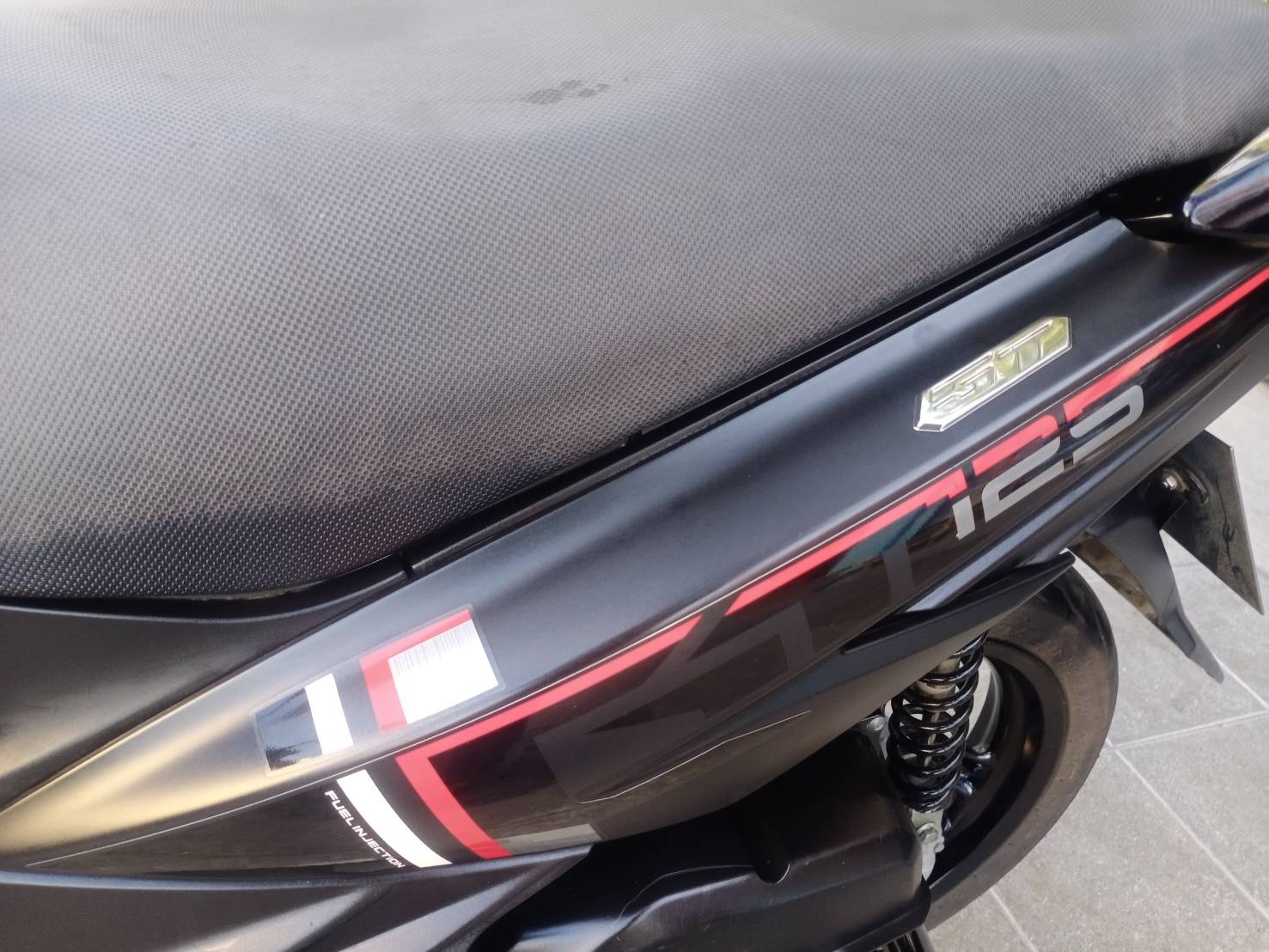 (ปิดการขาย) ลูกค้ามาในเพจครับ yamaha gt ปี 2017 สีดำสีขายดี เครื่องดี ปีสูงๆ