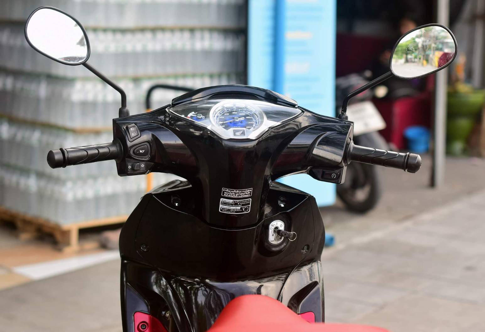 (ปิดการขาย) พร้อมส่ง บ้านบึง ชลบุรีแค่ปากซอย wave 125i led สีดำเงาๆ มือเดียวป้ายแดง