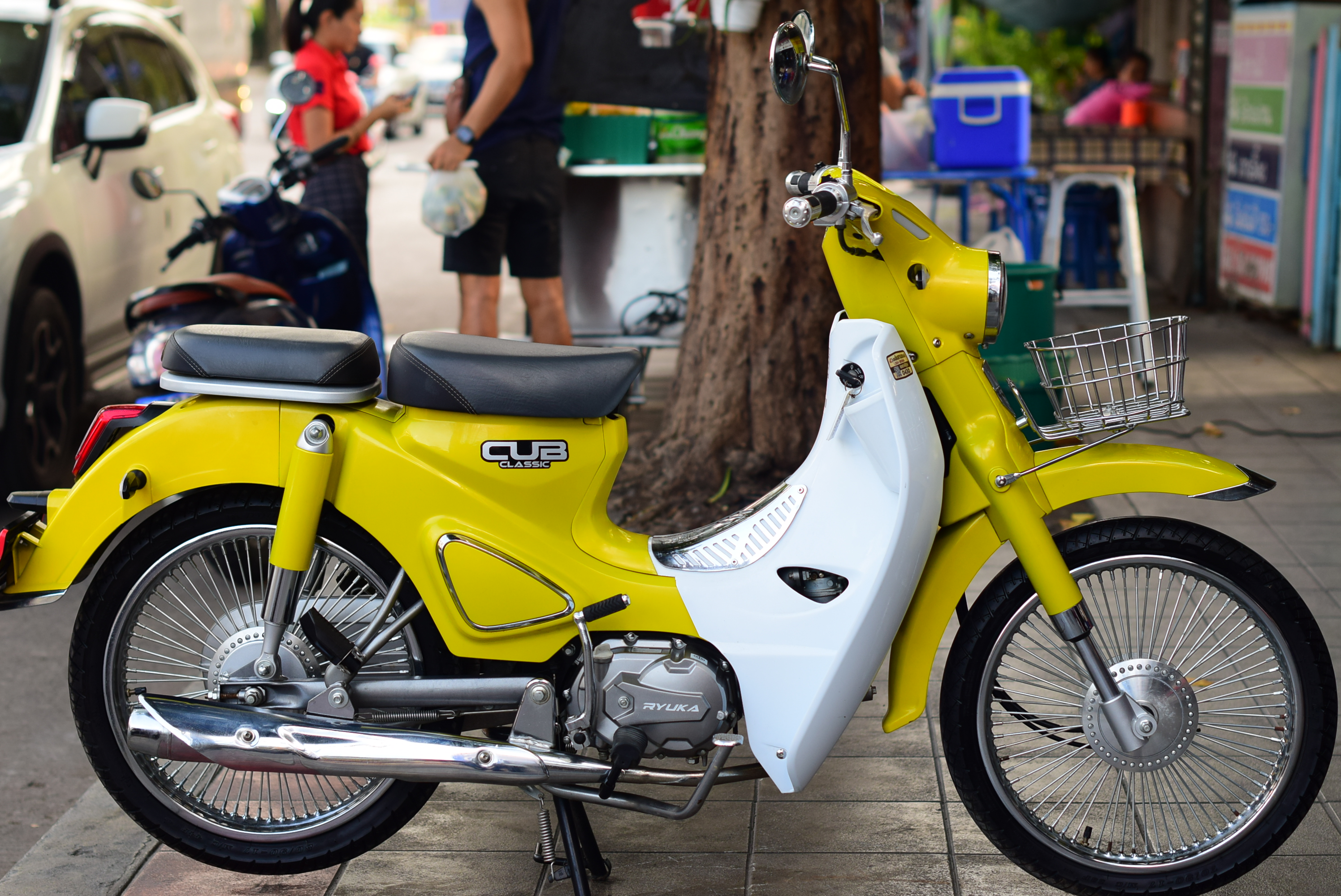 (( ขายแล้วครับ )) Ryuka classic ขอบคุณน้องก้อย ที่มาอุหนุนครับ