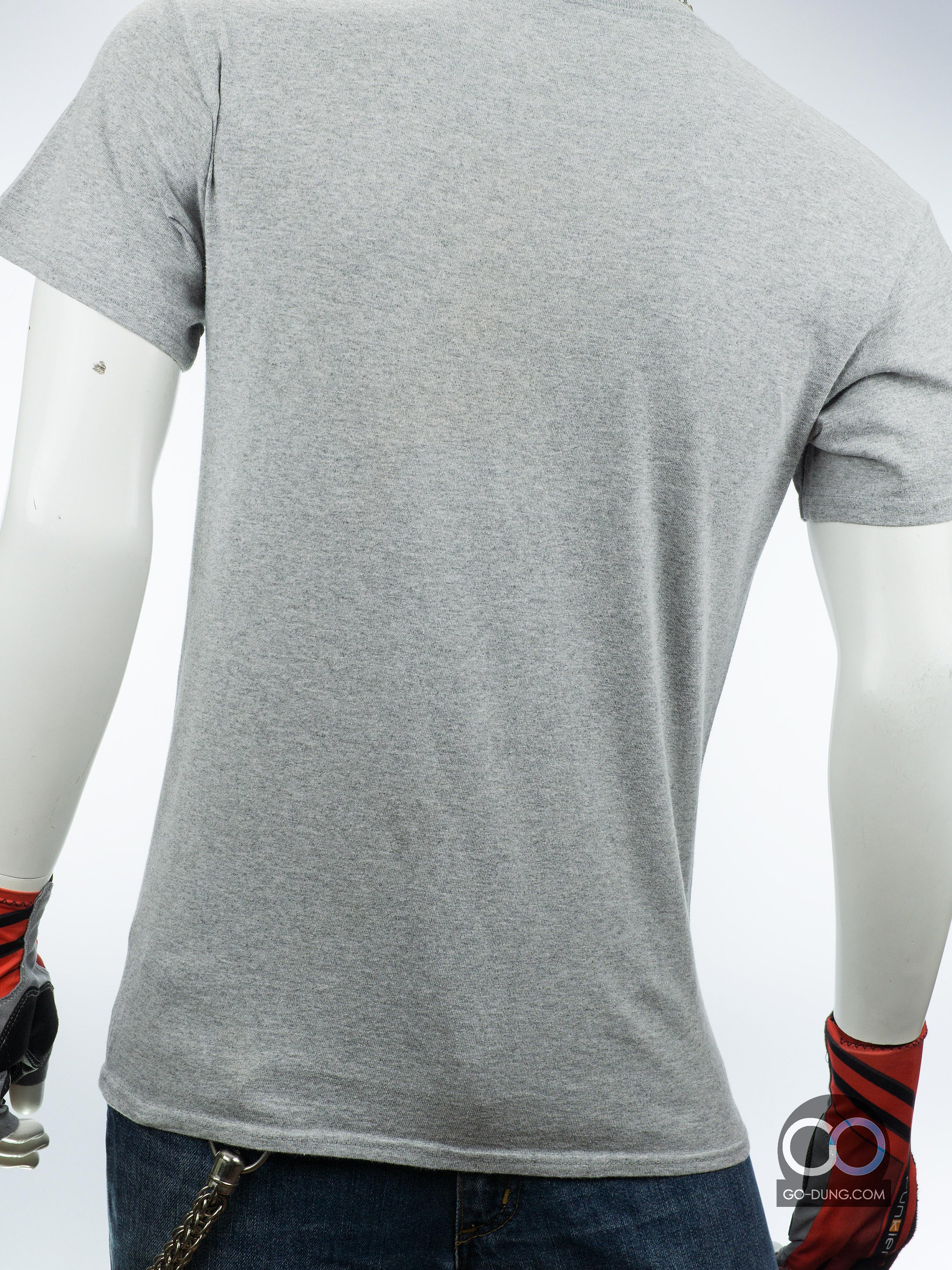 เสื้อยืดมือสอง 2 MONKEYS : LEGENDS NEVER DIE ผ้า 100 คอตตอน