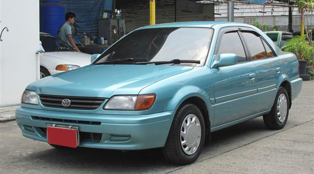 กระป๋องพักน้ำหม้อน้ำ RESERVE RADIATOR TANK TOYOTA SOLUNA 1997 100581 อะไหล่รถยนต์ หม้อพักน้ำ กระปุกพักน้ำ