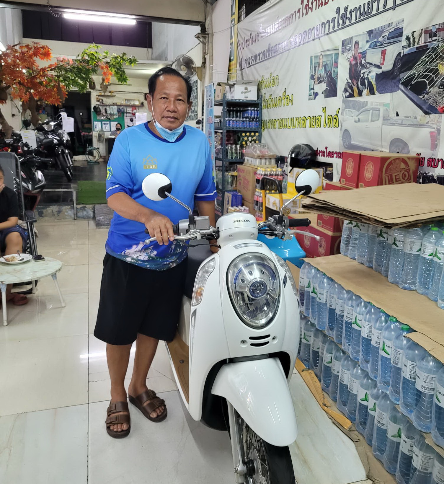 (( ขายแล้วครับ )) scoopy i ขอบคุณๆพ่อน้องสุ ที่มาอุดหนุนครับ