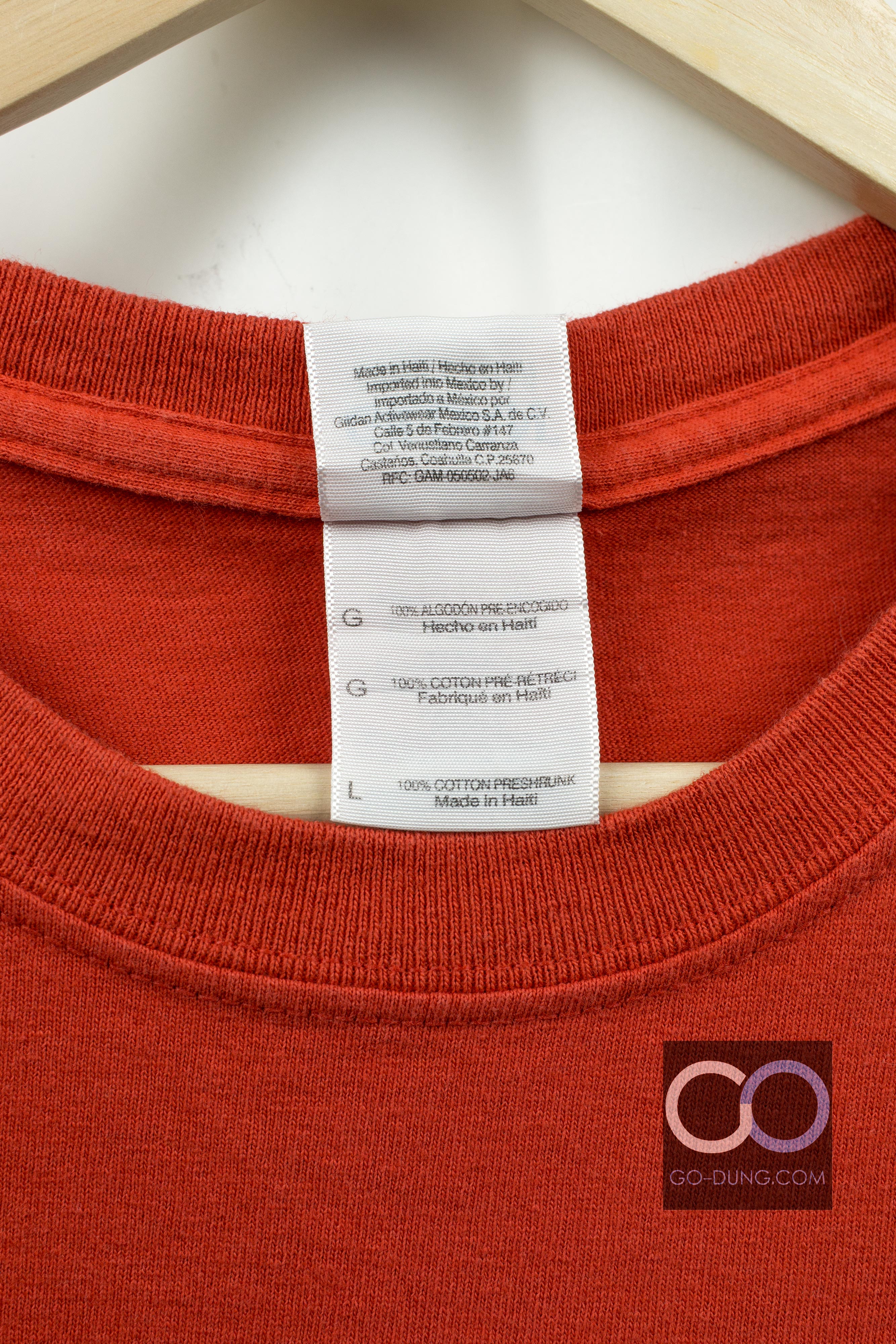 เสื้อยืดมือสอง GILDAN : DUSTIN'S TRANSPLANT TEAM ผ้า 100 คอตตอน