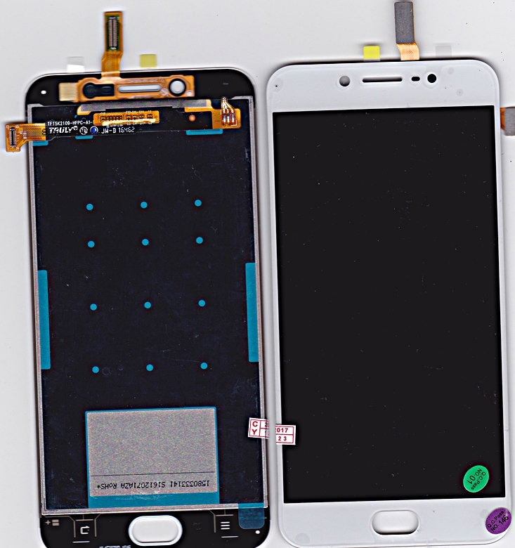 จอชุด Vivo V5 / V5s พร้อมทัสกรีน /**/// ระบุสีตรงหมายเหตุ //**