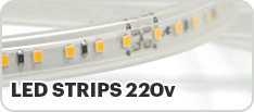 เมนูข้างไฟเส้น led แบบสายยาง 220v