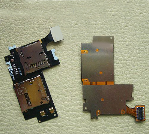 สายแพร Samsung - N7100 Note2 ( ชุดซิม + MMC )