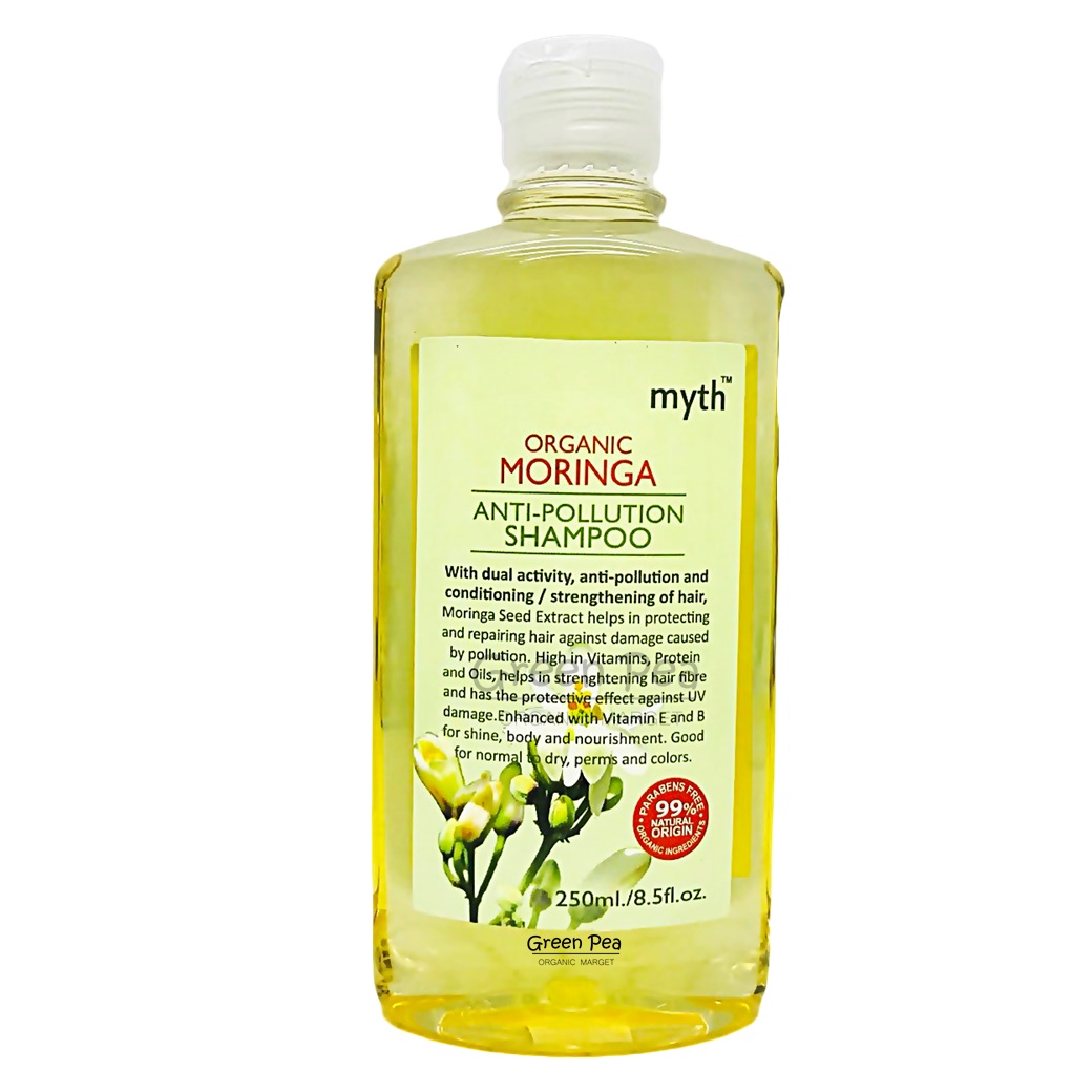 Myth Organic Moringa Shampoo 250ml.
