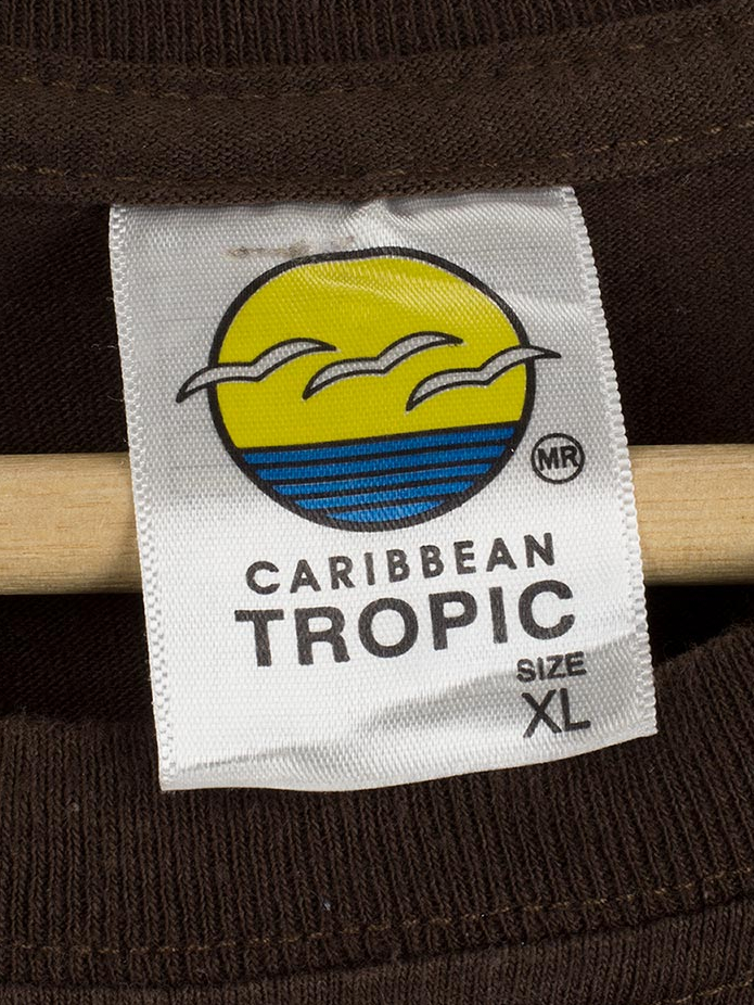 เสื้อยืดมือสอง CARIBBEAN TROPIC : CABO SAN LUCAS MEXICO ORIGINAL 1873 ผ้า 100 คอตตอน