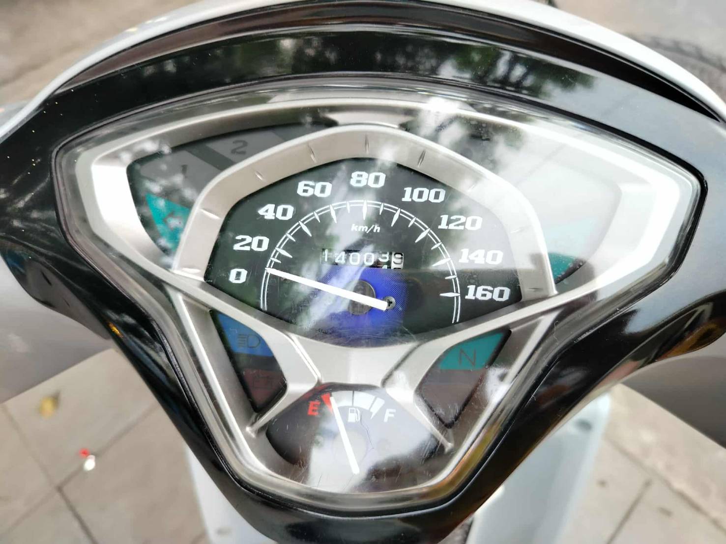 finn สีเทา ตัวใหม่ 2024 ล้อทองสวยๆจากศูนย์