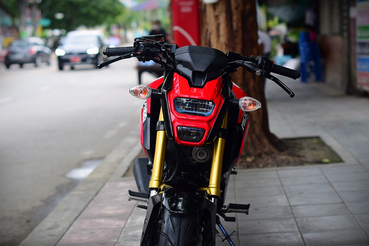 (( ขายแล้วครับ )) msx sf สีแดงดำ ขอบคุณๆณัฏ ที่มาอุดหนุนครับ