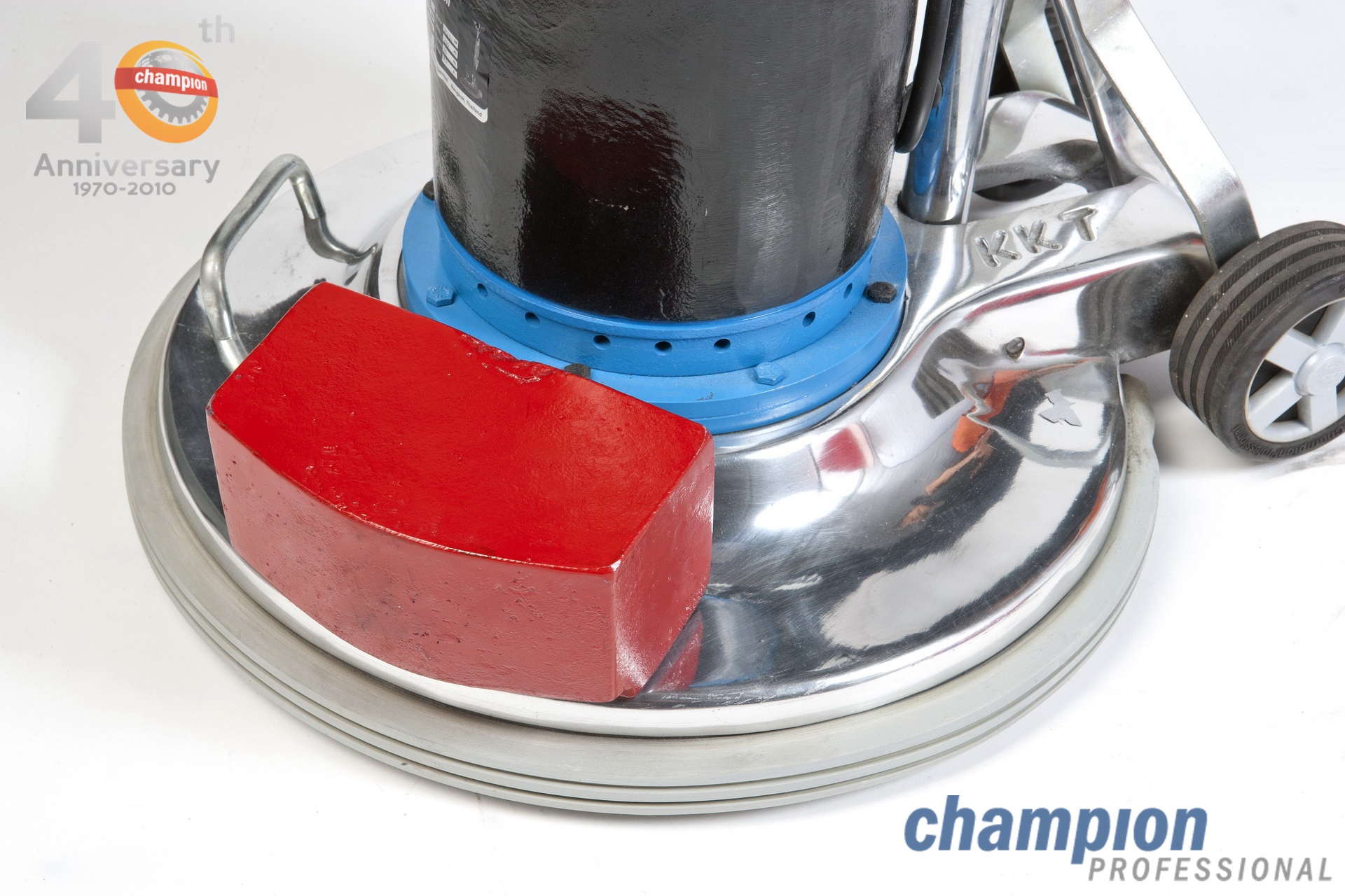 เครื่องขัดพื้นปูน พื้นหิน Champion 18"