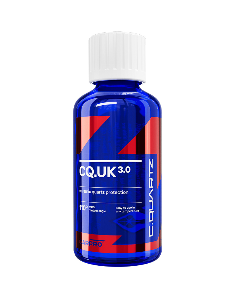 CARPRO CQUARTZ UK 3.0 เคลือบแก้วแท้ Ceramic Coating ขนาด 50 ml