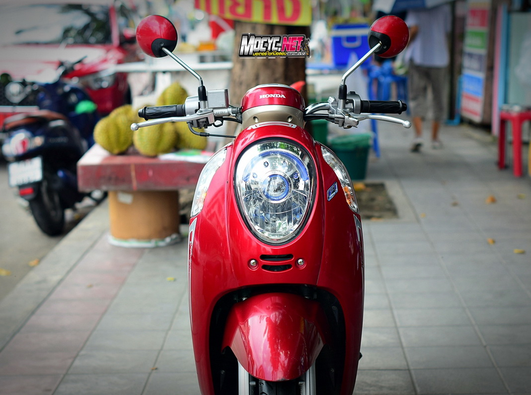 (( ขายแล้วครับ )) scoopy i ขอบคุณๆ มิ๊ก ที่มาอุดหนุนครับ