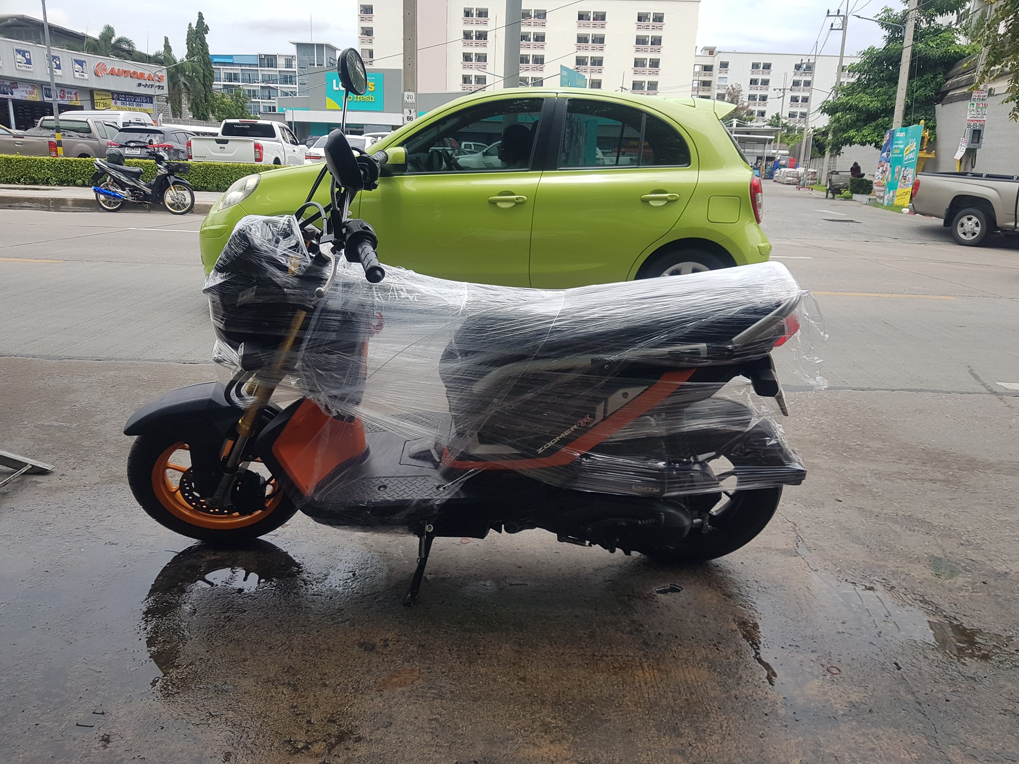 (( ขายแล้วครับ )) zoomer ตัวใหม่ ปลายทางนครศรีธรรมราชครับ