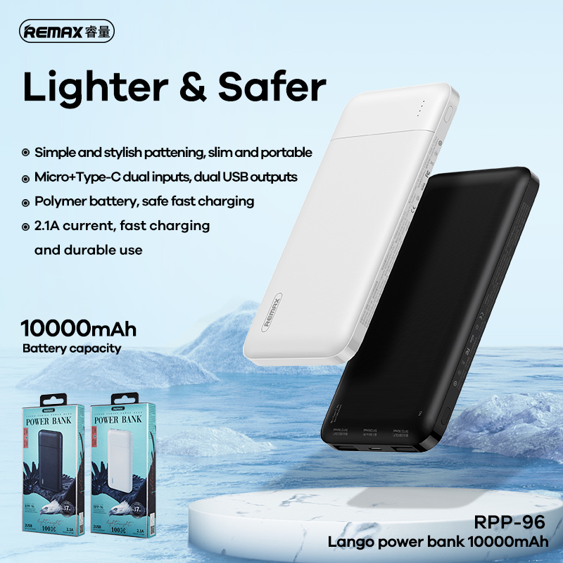 REMAX RPP-96 10000mAh **ระบุสี**