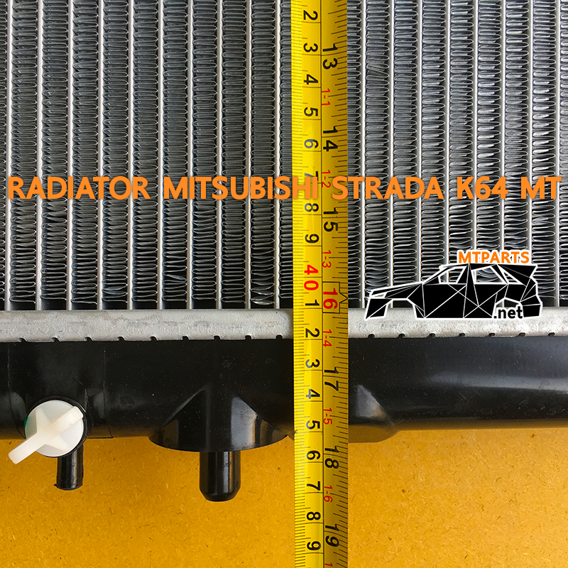 หม้อน้ำ RADIATOR MTISUBISHI STRADA K64 1995-2003 อลูมิเนียม ร้านหม้อน้ำ พัทยา ชลบุรี ศรีราชา สัตหีบ ระยอง จัดส่งทั่วประเทศ