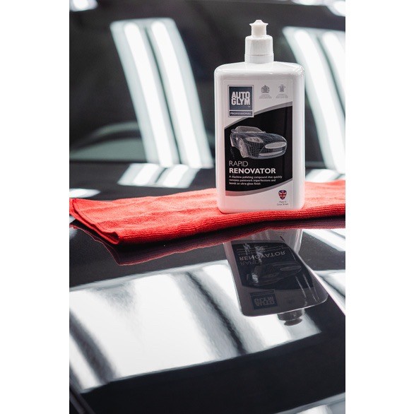 Autoglym Rapid Renovator 1 L. น้ำยาลบรอยขูดขีด,ขนแมว 1 ลิตร