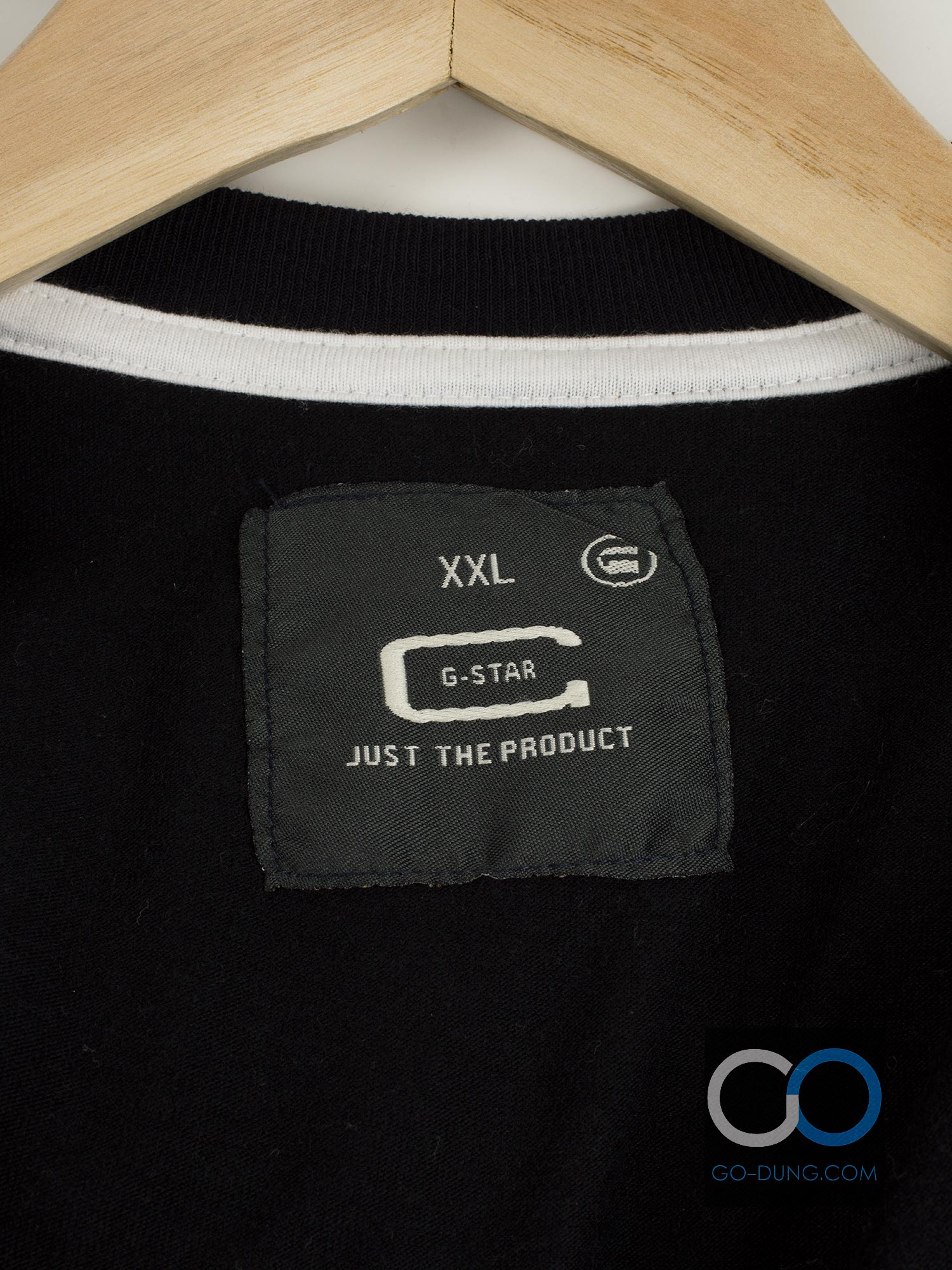 เสื้อยืดแบรนด์มือสอง G-STAR RAW 33 ZERO ONE ผ้า 100 คอตตอน