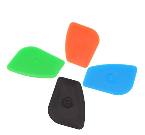 แผ่นพลาสติกแกะจอ สี