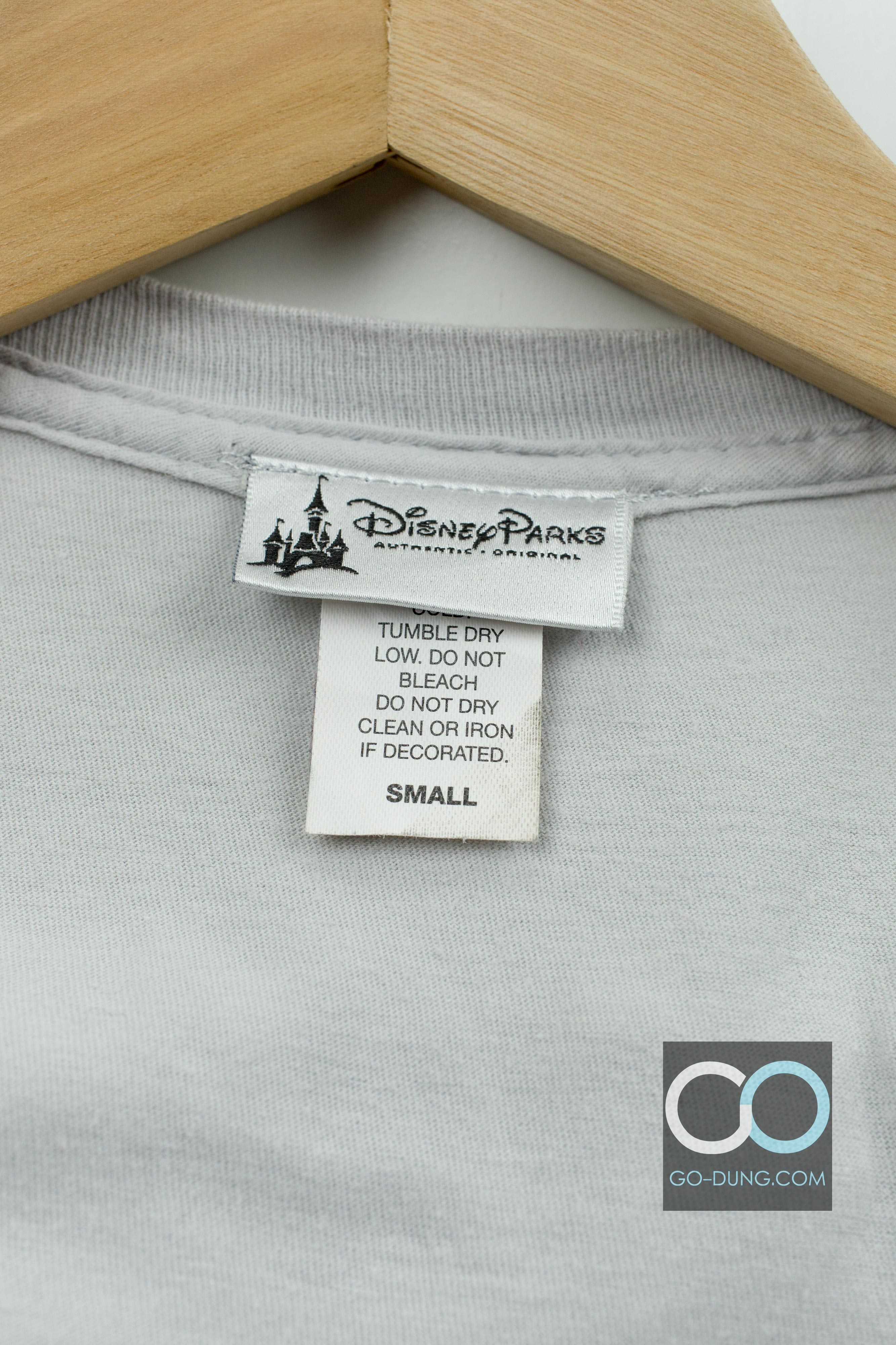 เสื้อ USA วินเทจ เสื้อการ์ตูน MICKEY MOUSE DISNEY PARKS : MOTORCYCLE RALLY ผ้า 100 คอตตอน