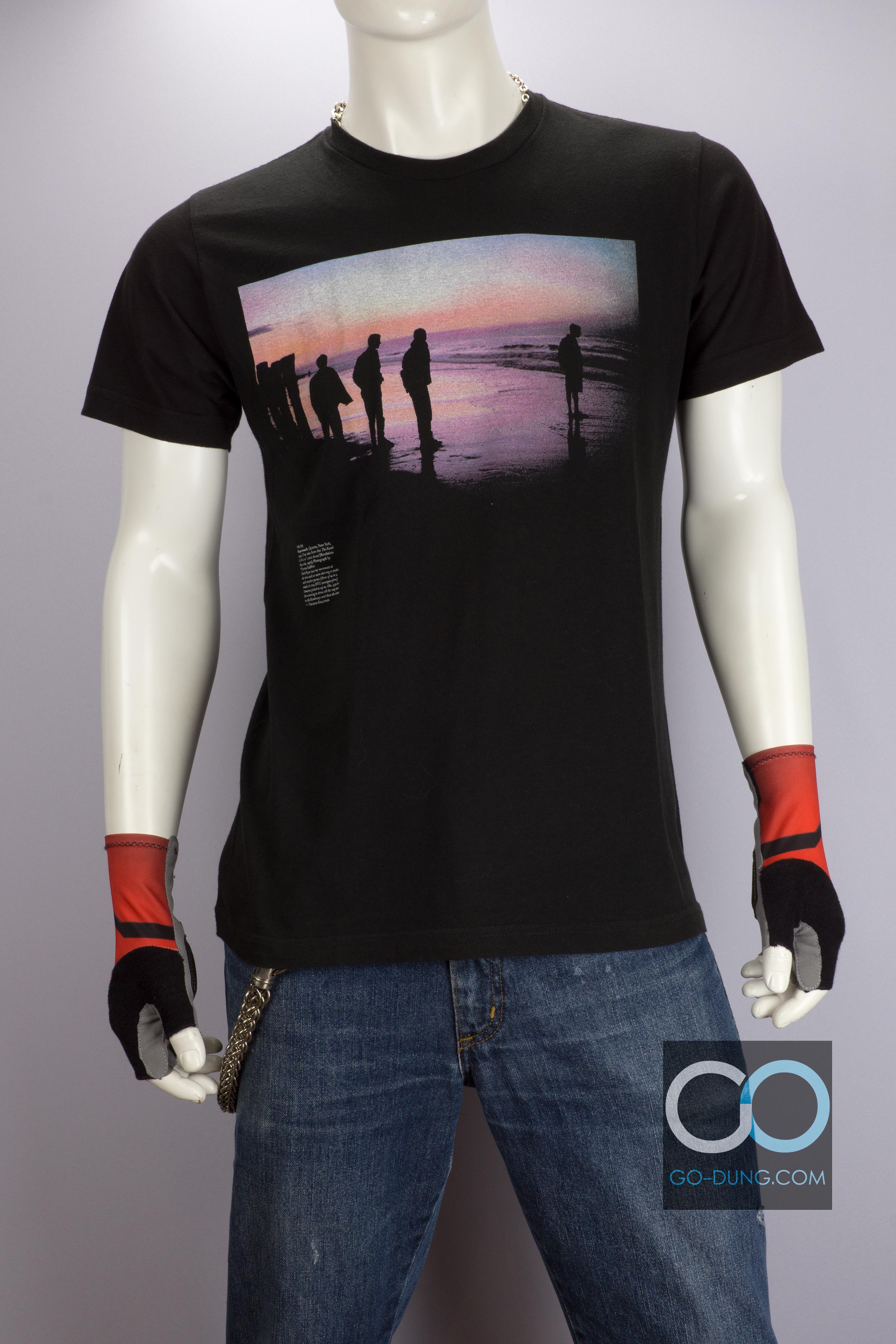 เสื้อวงมือสอง SUPERTOUCH : THE EARTH IS FLAT (1990) สกรีนรูปจากปกอัลบั้ม ถ่ายโดย THERESA KELLTHER หายาก