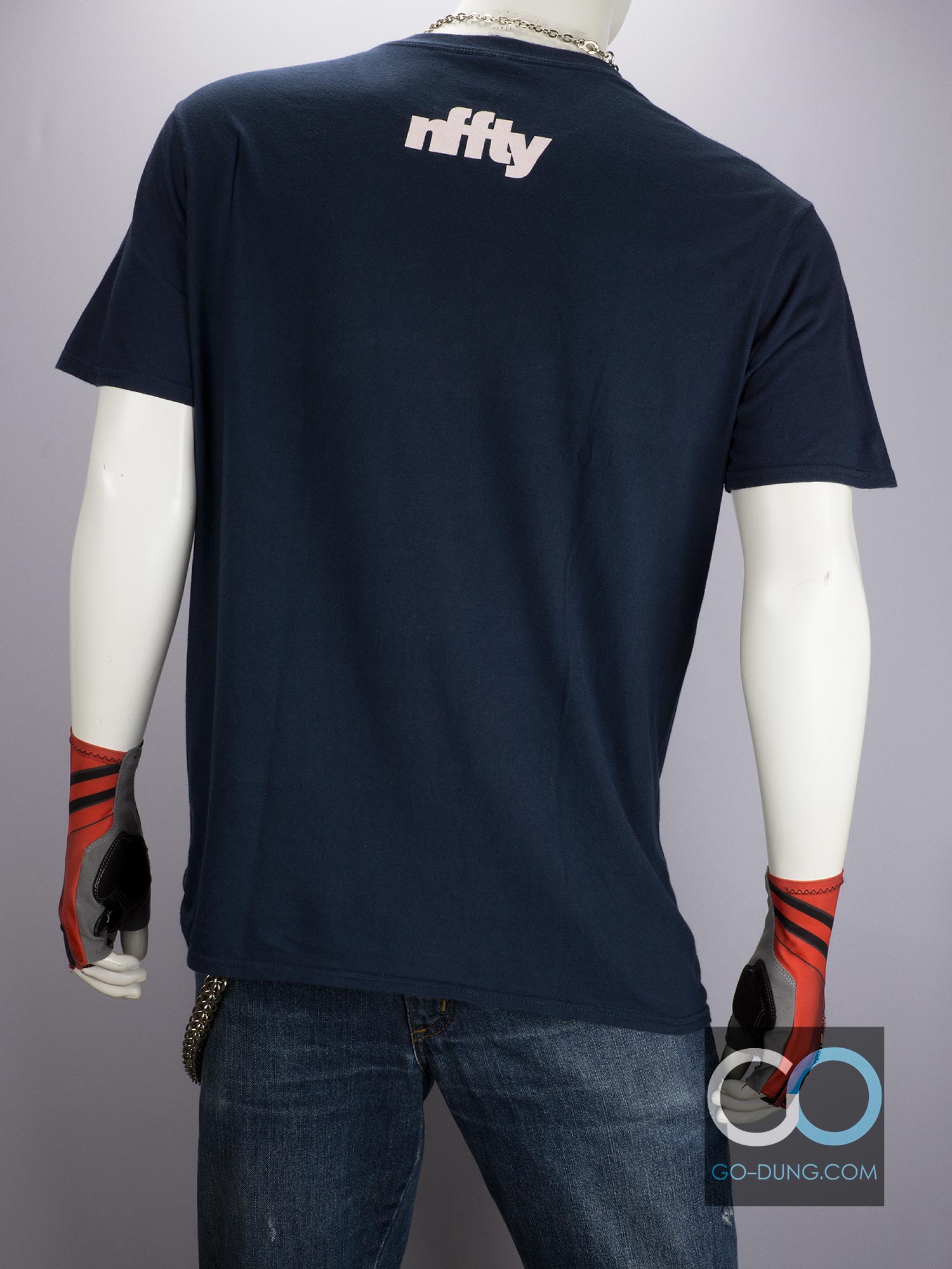 เสื้อยืดมือสอง ANVIL : NFFTY, FILM START HERE ผ้า 100 คอตตอน