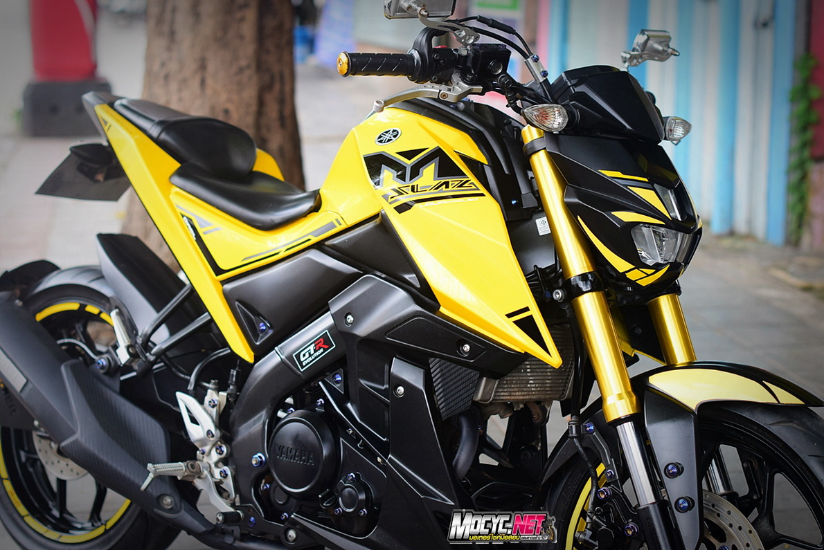 (( ขายแล้วครับ )) M slaz สีเหลืองดำ ปลายทางชลบุรี:ซิตี้ครับ