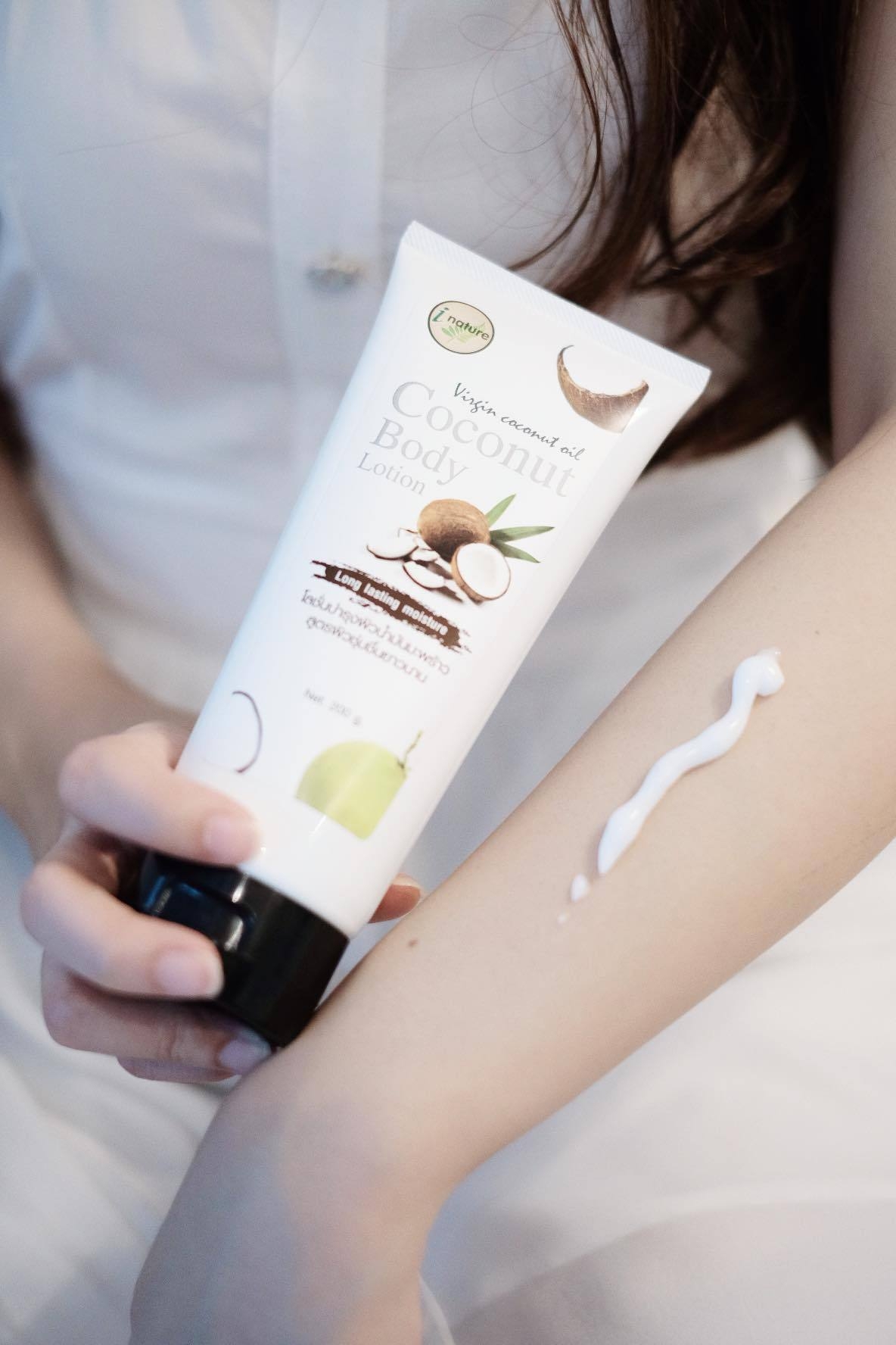 I nature Coconut body lotion long lasting moisture