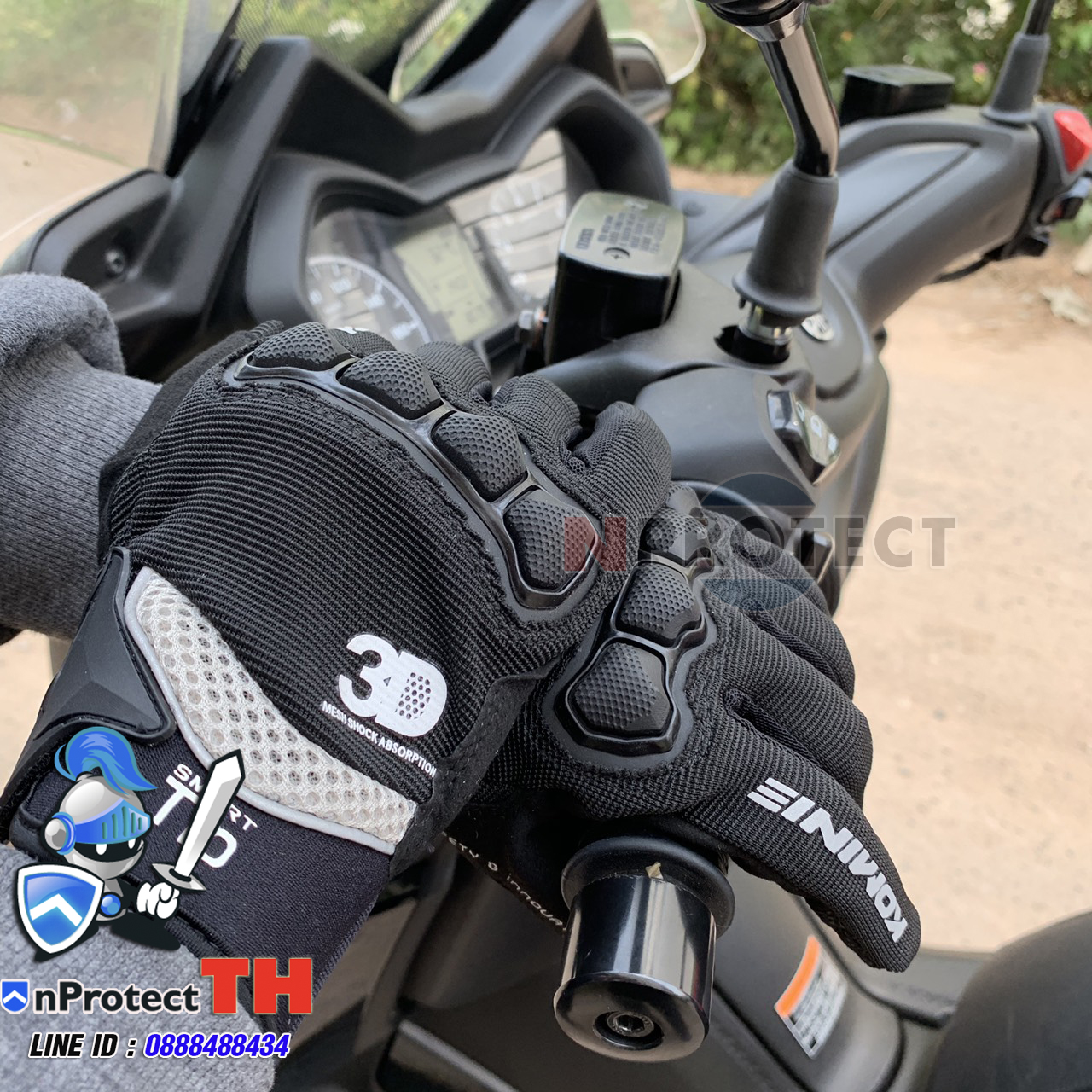 ถุงมือ KOMINE GK162 Superfit