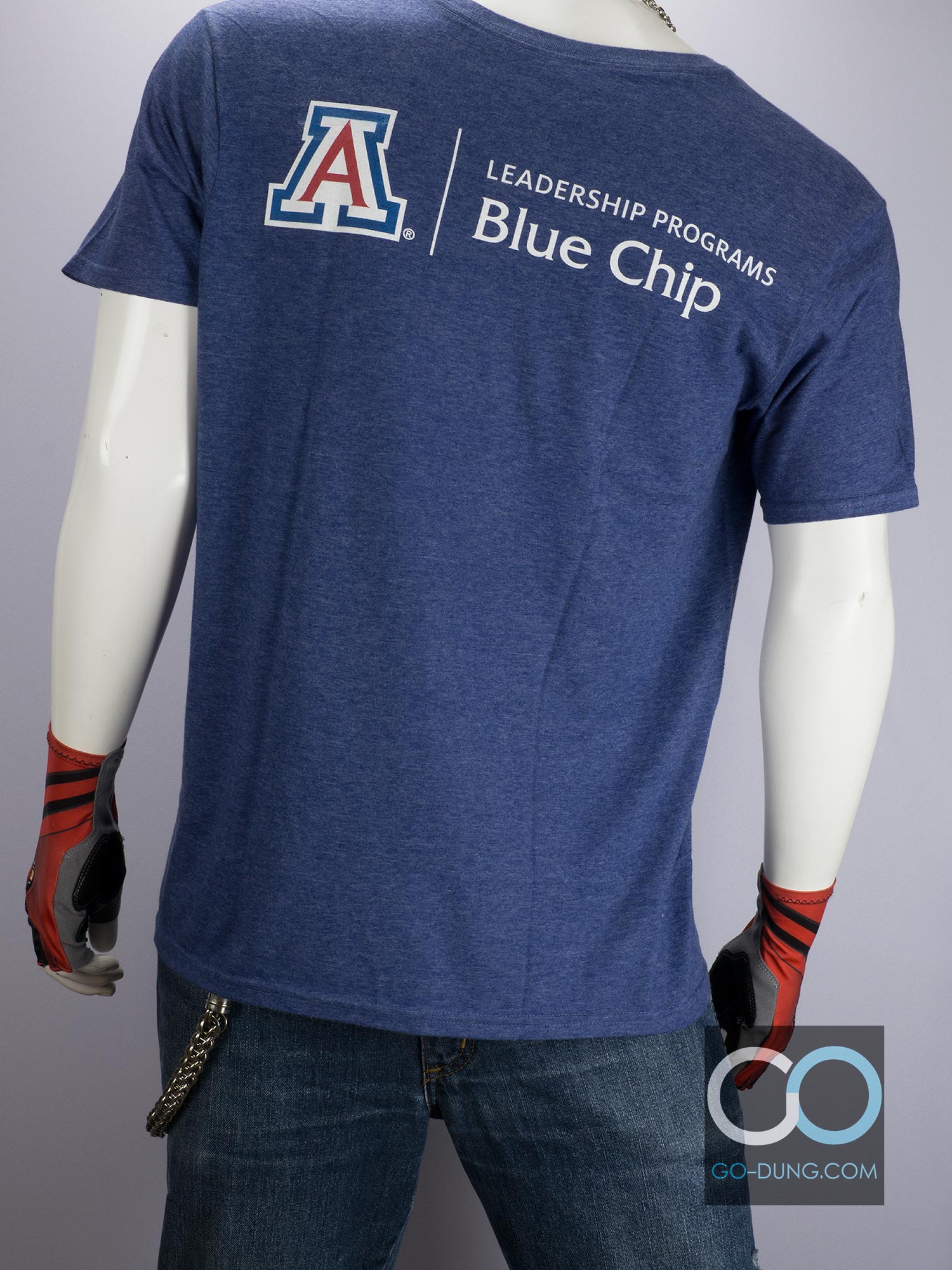 ขาย เสื้อยืดผ้าบาง รุ่นเก่า ผ้าผสม โพลี ยี่ห้อ ANVIL