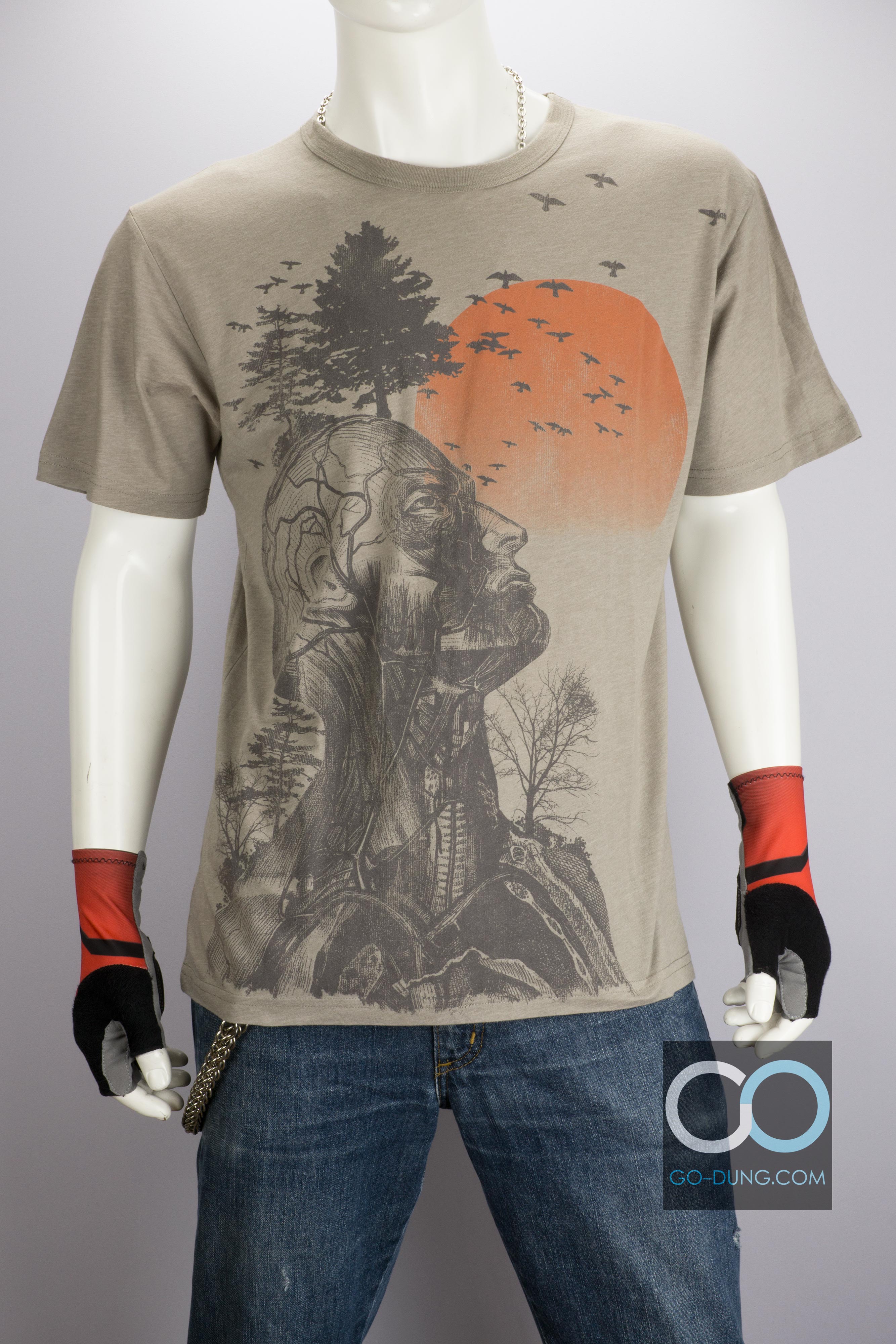เสื้อยืดมือสอง แบรนด์เนม ผ้า 50/50 ยี่ห้อ JUNK FOOD