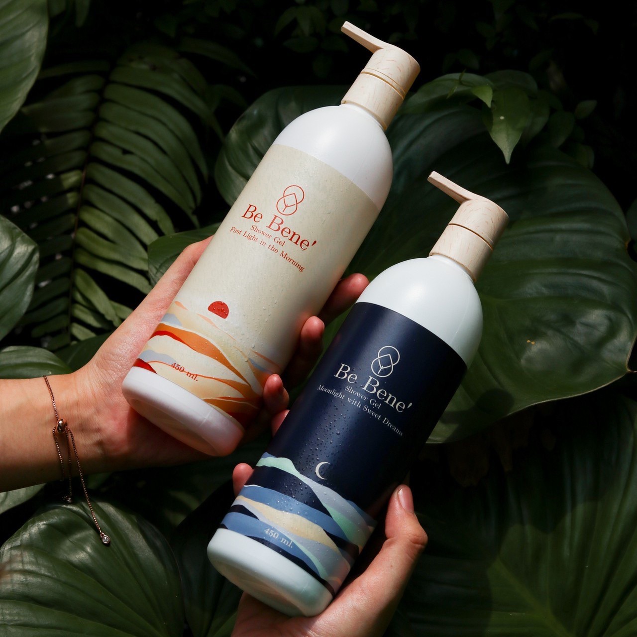 Be bene' เจลอาบน้ำ ออร์แกนิค 300 ml. Enzyme shower gel / Paraben free