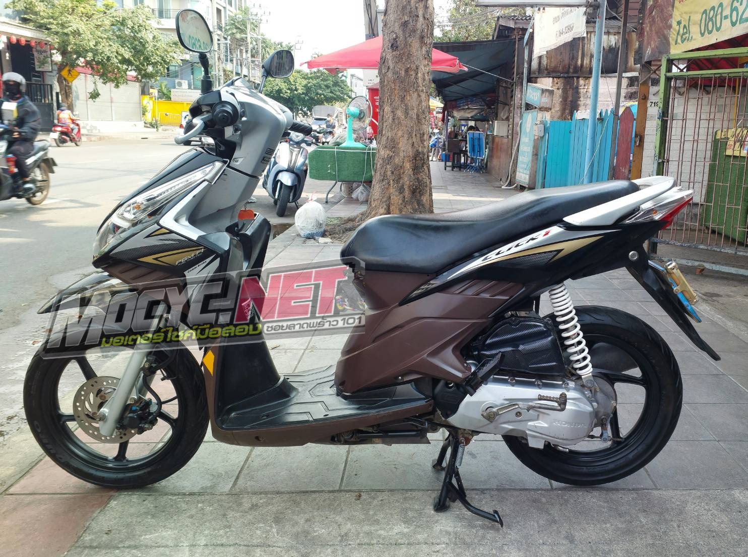 (ปิดการขายครับ) Click 110i ล้อแมก