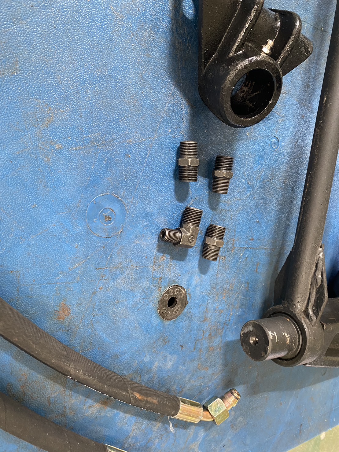 ชุดดั้มพ์ไฮดรอลิค1.5ตัน แกน 50 มม. พร้อมปั้มไฟฟ้า12V ชุดดั้มพ์สำหรับรถเล็ก รถปิคอัพ4x2 รถกระบะ