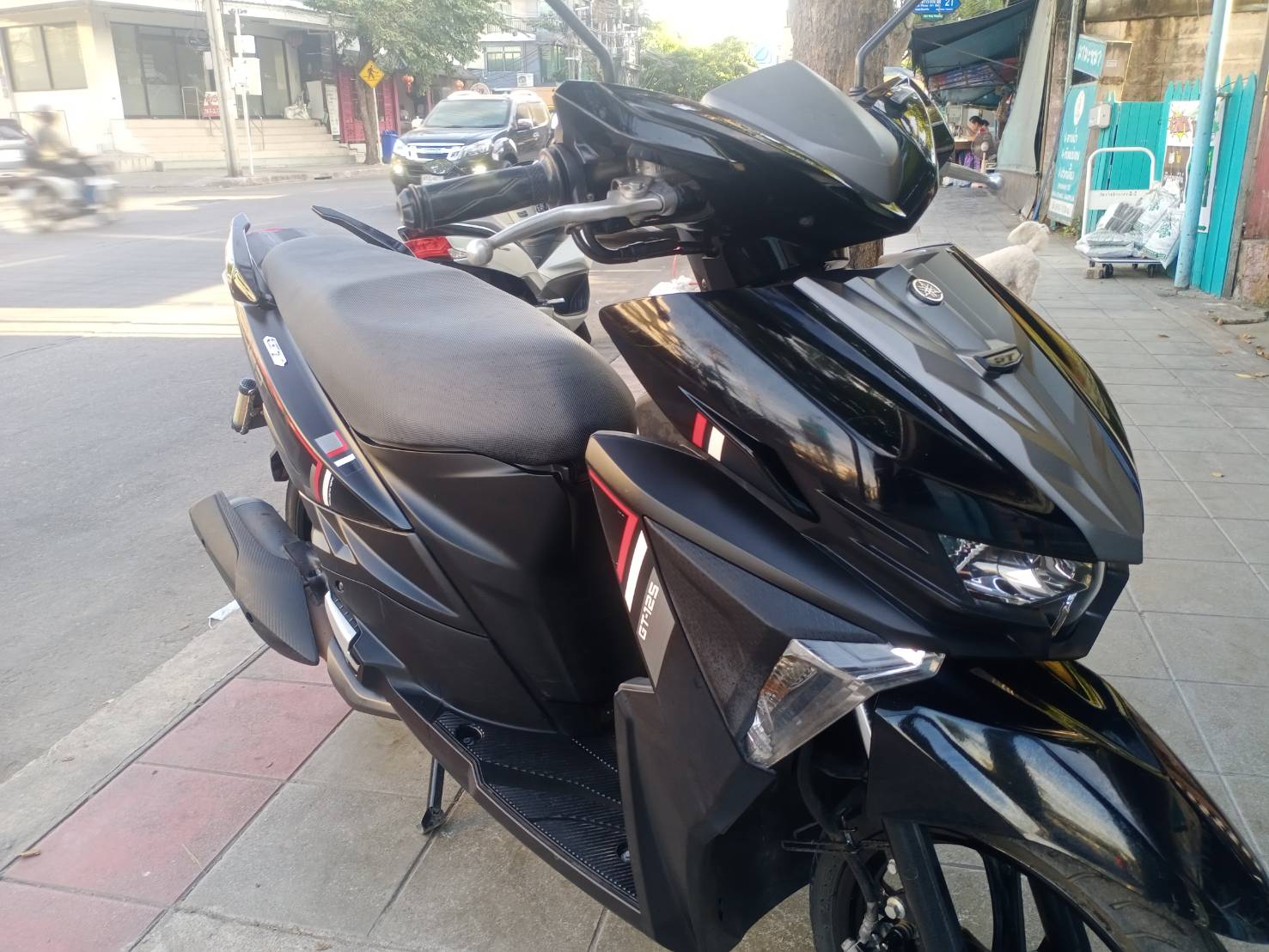 (ปิดการขาย) ลูกค้ามาในเพจครับ yamaha gt ปี 2017 สีดำสีขายดี เครื่องดี ปีสูงๆ