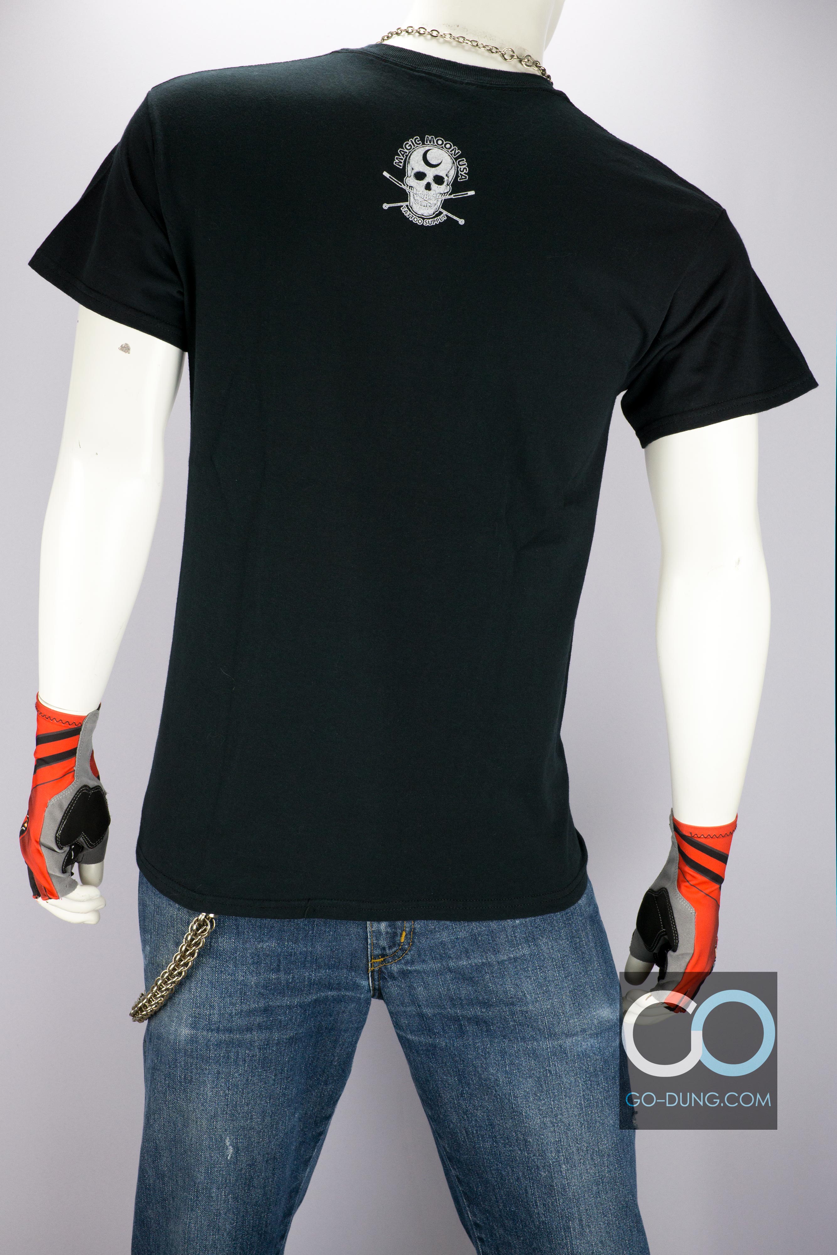 เสื้อยืด USA มือสอง ผ้า 100 คอตตอน ยี่ห้อ GILDAN : BLACKEYE COLLECTIVE