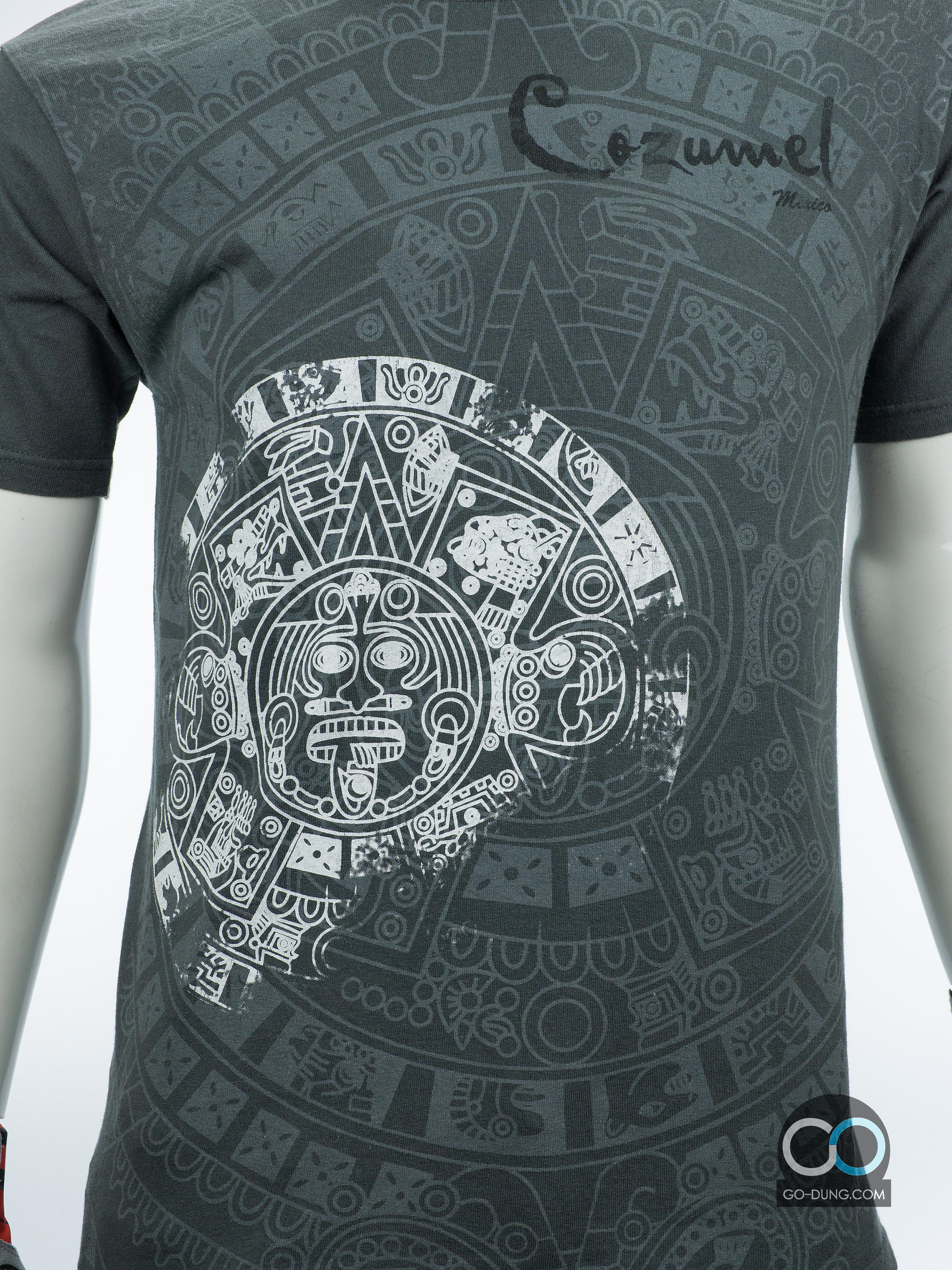 เสื้อยืดมือสอง B&R : COZUMEL MEXICO ผ้า 100 คอตตอน
