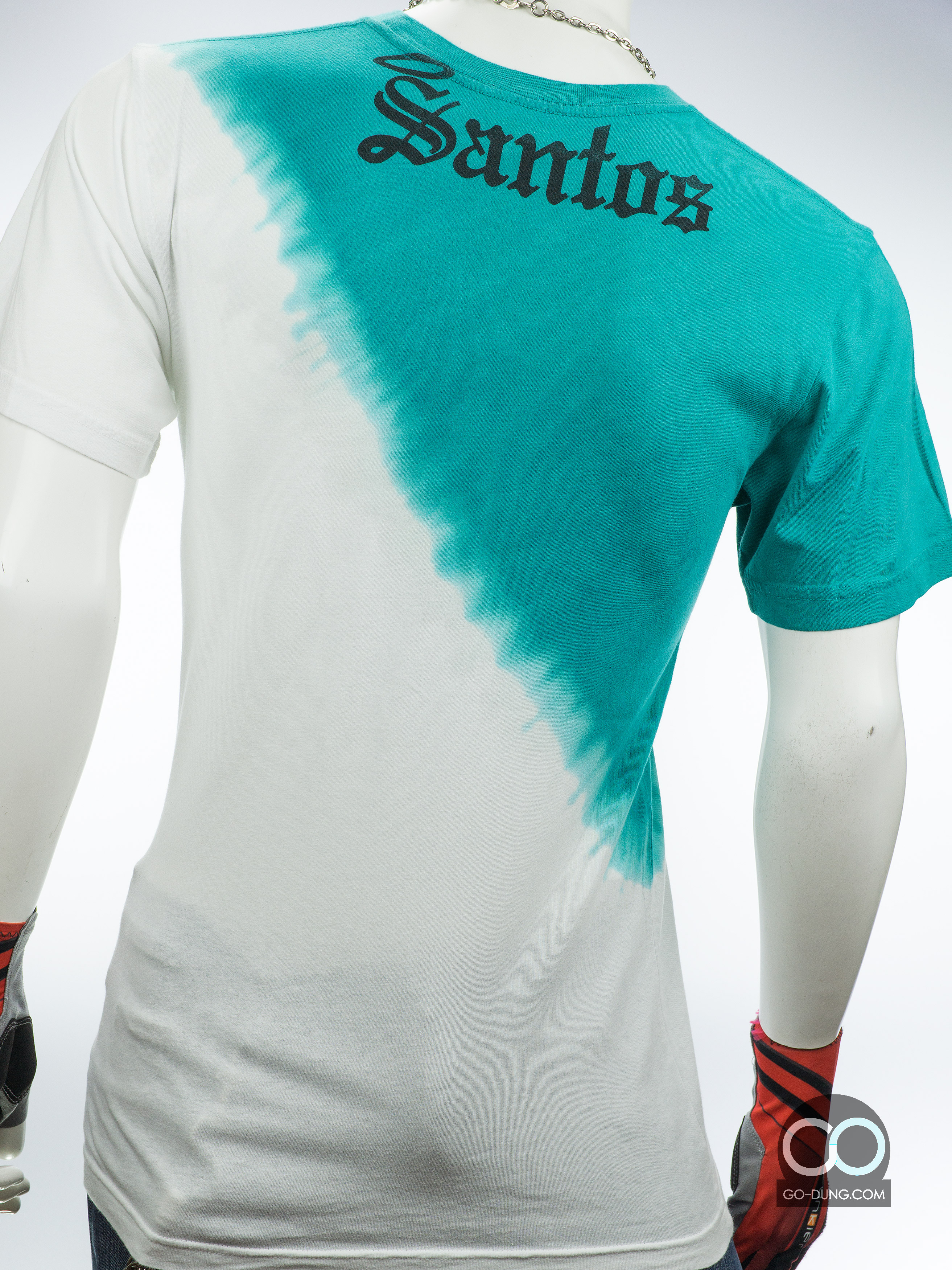 เสื้อฟุตบอลมือสอง CLUB SANTOS LAGUNA ผ้า 100 คอตตอน
