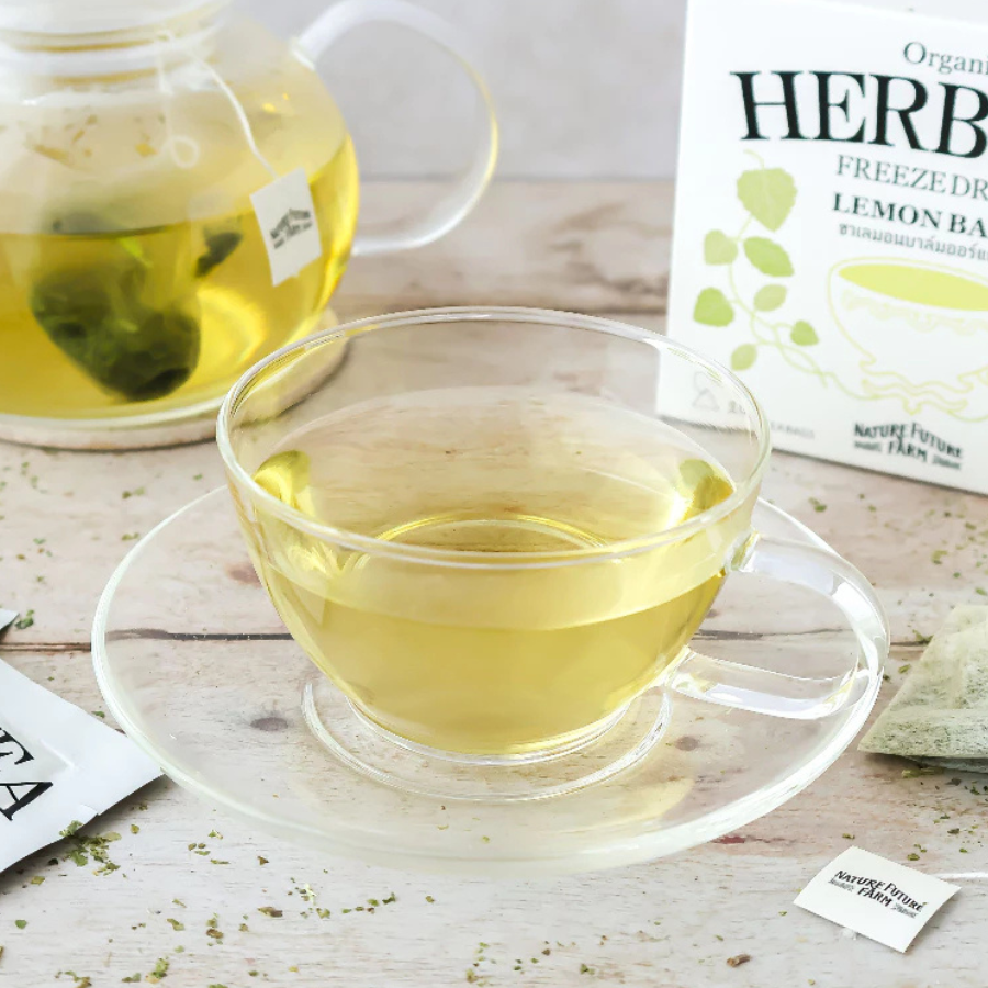 Nature Future Farm Herb Tea Freezedried ชาสมุนไพร ออร์แกนิค 6 ชนิด 10 ซองชา ชาร้อน พร้อมดื่ม ฮาลาล