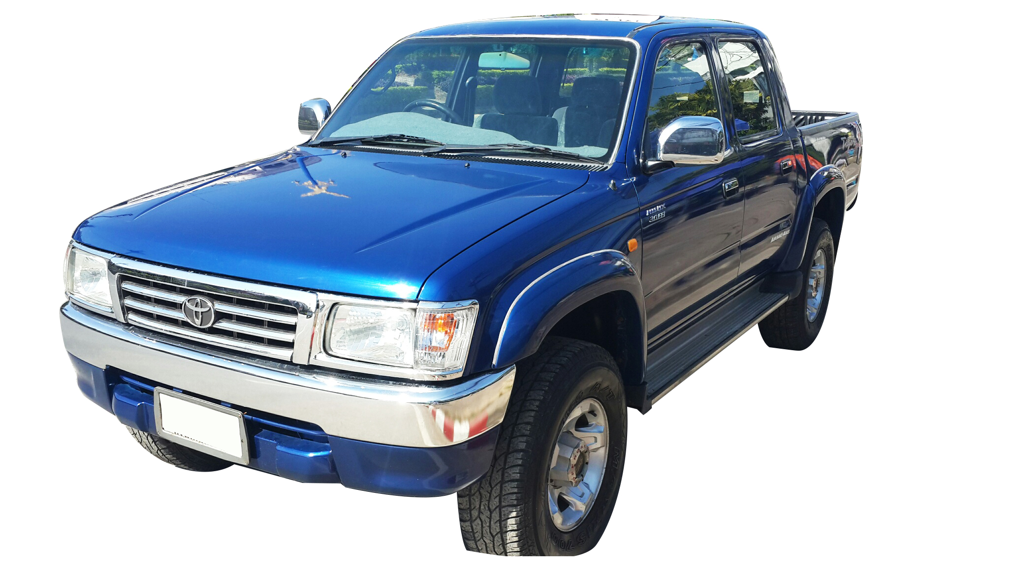 ฝาครอบเครื่อง COVER ENGINE TOYOTA TIGER 2001 3.0 EFI 122297