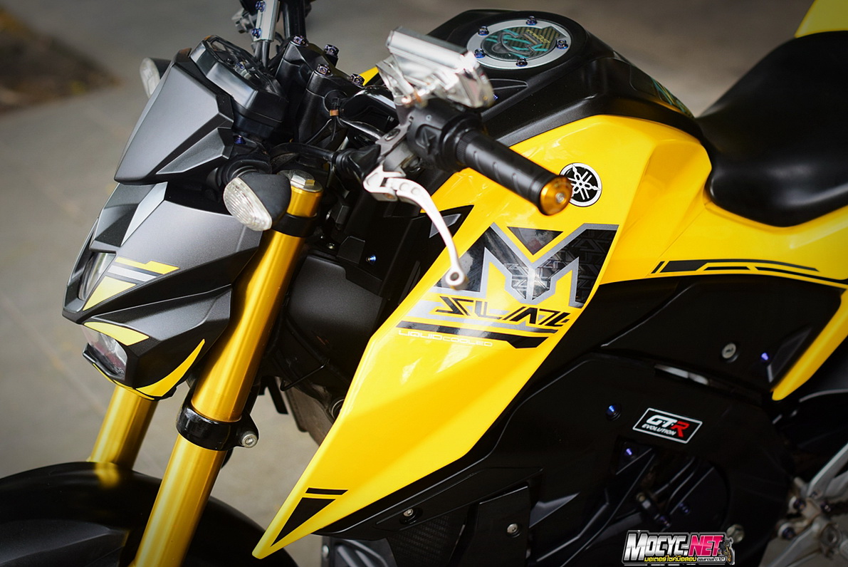 (( ขายแล้วครับ )) M slaz สีเหลืองดำ ปลายทางชลบุรี:ซิตี้ครับ