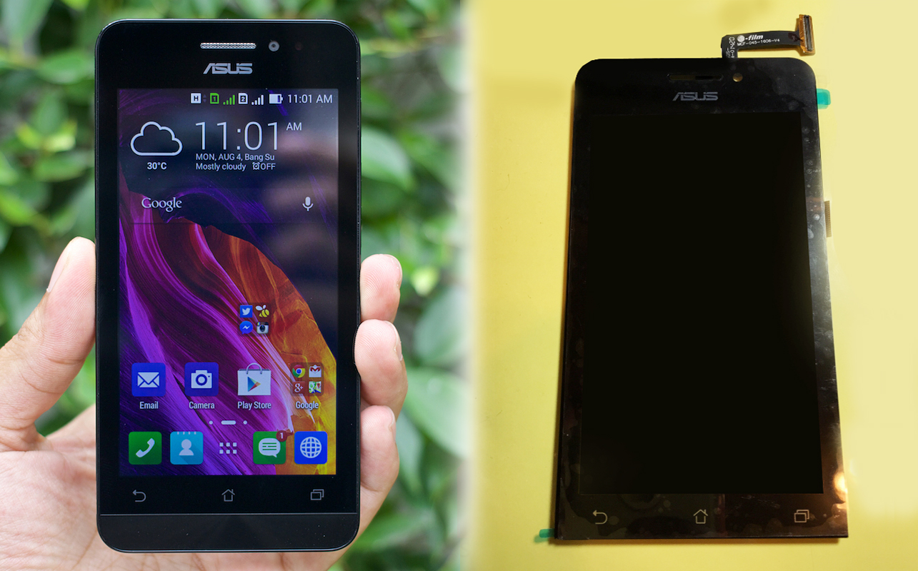 หน้าจอ Zenfone 4.5 (A450CG)