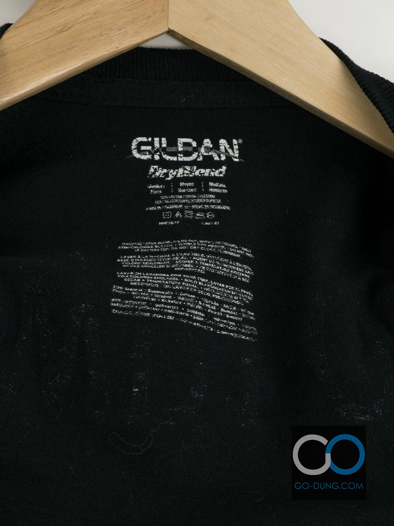 ขาย เสื้อยืดผ้าบาง วินเทจ ผ้า 50/50 ยี่ห้อ GILDAN