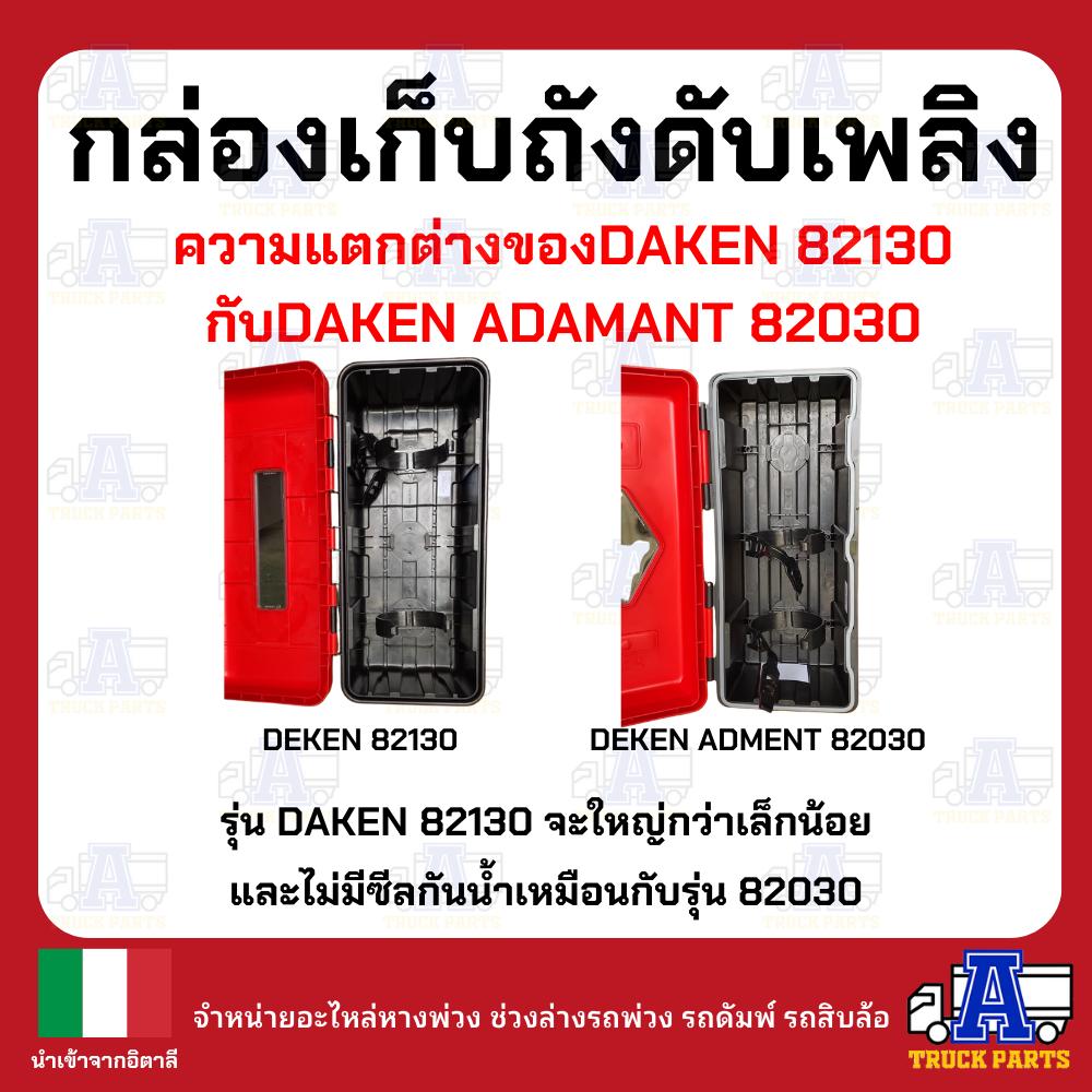 กล่องใส่ถังดับเพลิง DAKEN ADAMENT รุ่น DAKEN82030 อิตาลีรุ่นหนา มีซีลกันน้ำ ทนสารเคมี กล่องพลาสติกใส่ถังดับเพลิงรถบรรทุก