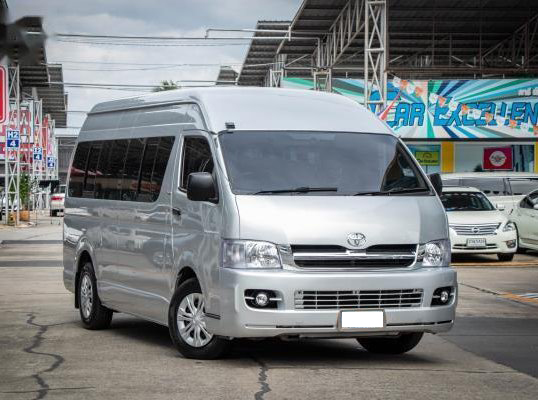 พลาสติกครอบบันได รถตู้ TOYOTA KDH 222 COMMUTER 2004-2019 122334
