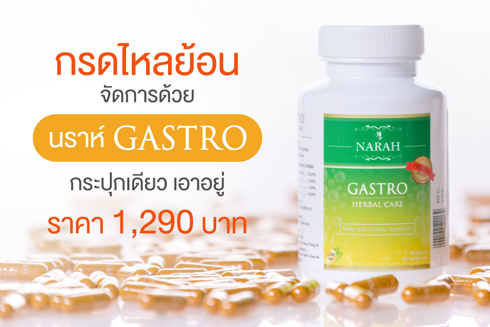 นราห์ Gastro 1กระปุก