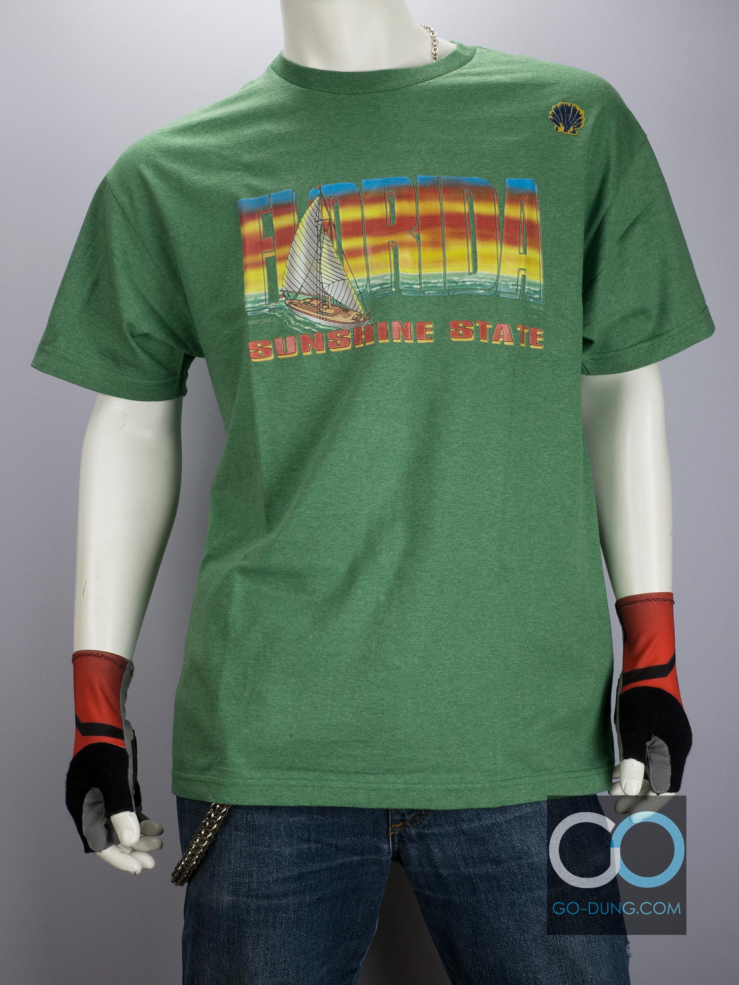 ขาย เสื้อยืดผ้าบาง วินเทจ ผ้าผสม โพลี ยี่ห้อ TNT