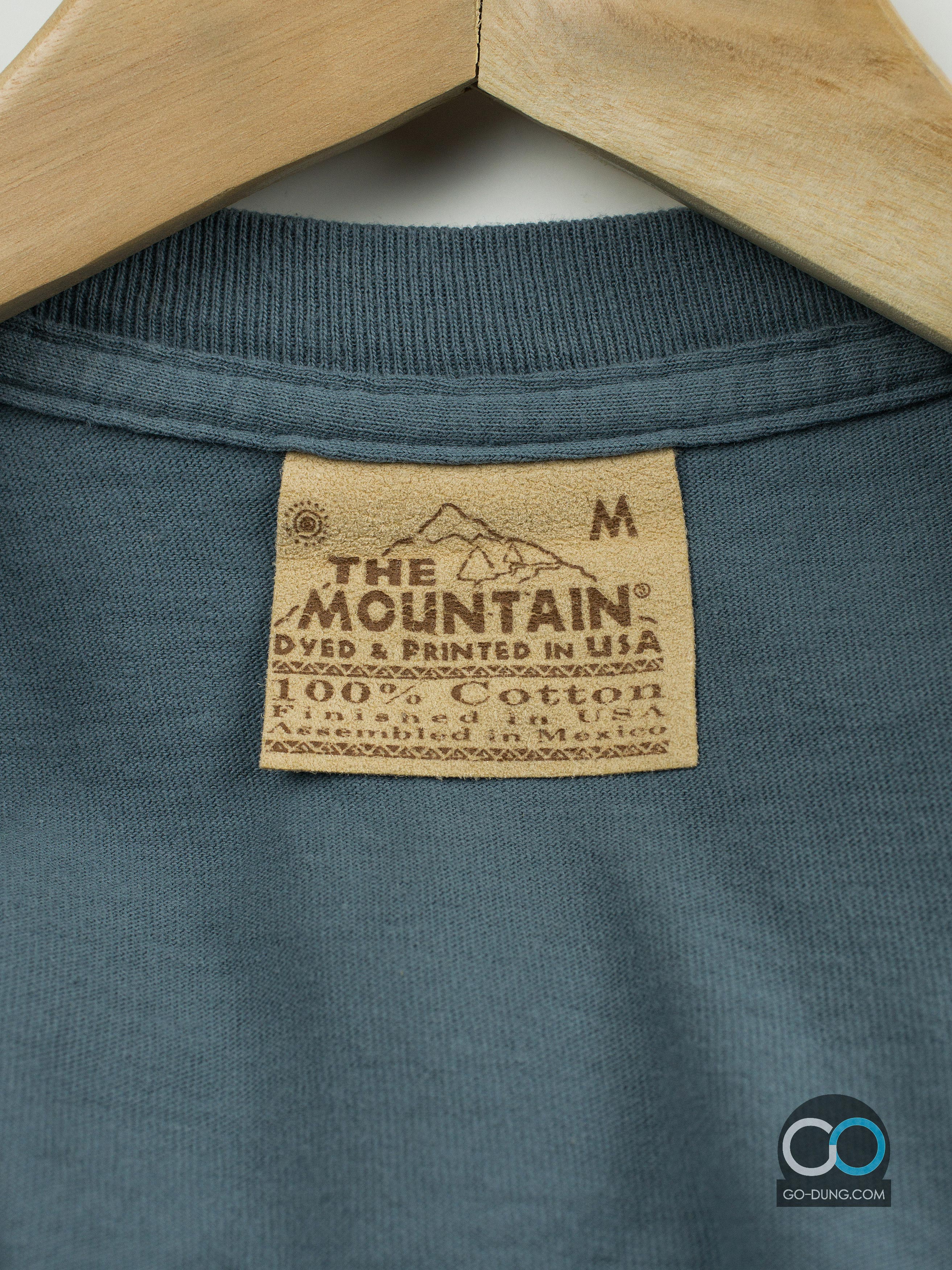เสื้อยืดมือสอง THE MOUNTAIN : RUGER NORTH AMERICAN ผ้า 100 คอตตอน