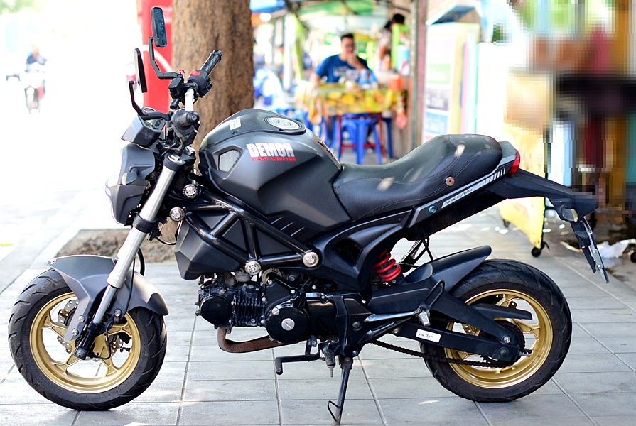 (( ขายแล้วครับ )) Gpx dark edition ขอบคุณน้องนุ้ก ที่มาอุดหนุนครับ